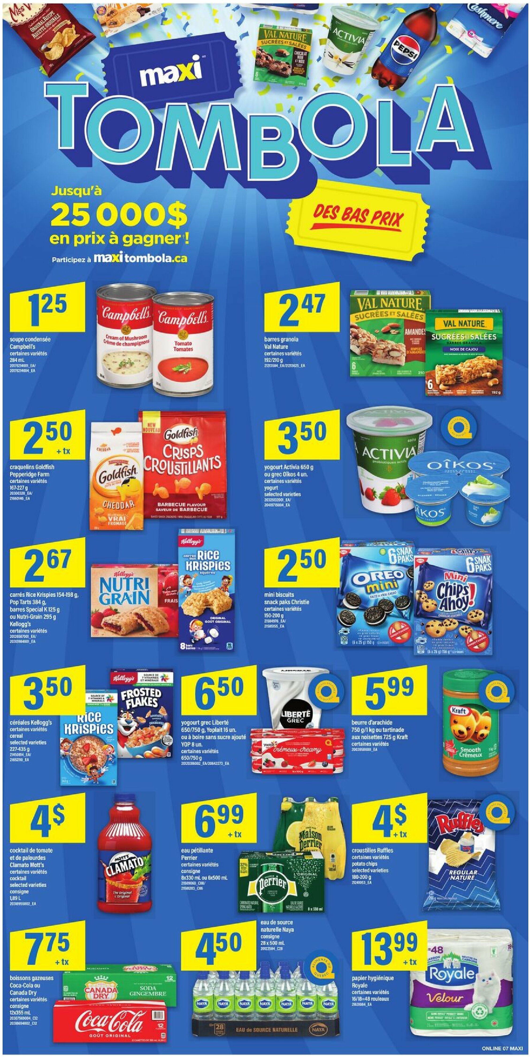 maxi - Maxi flyer valid from 08-21 - 08-27 - page: 12