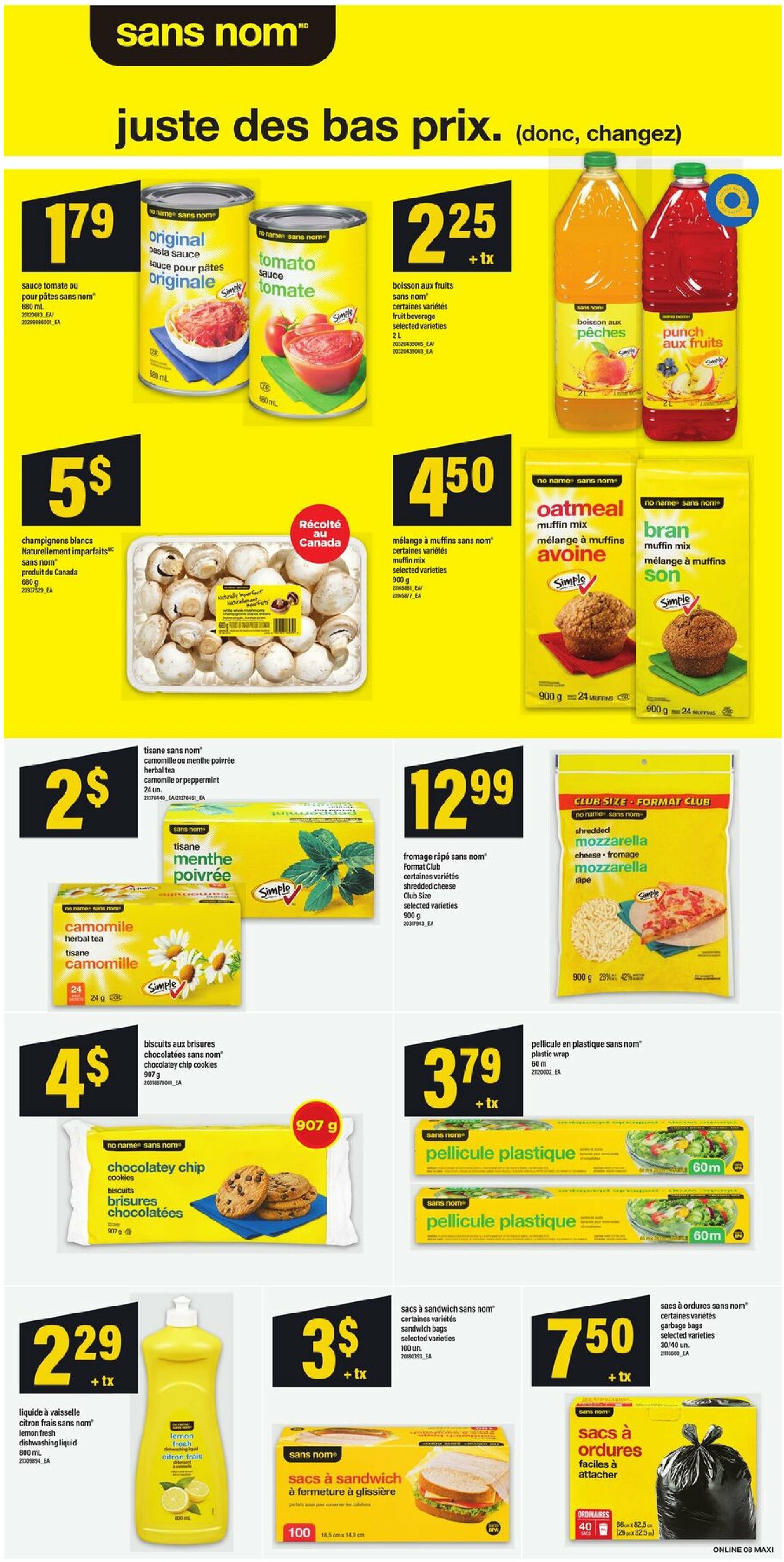 maxi - Maxi flyer valid from 08-21 - 08-27 - page: 13