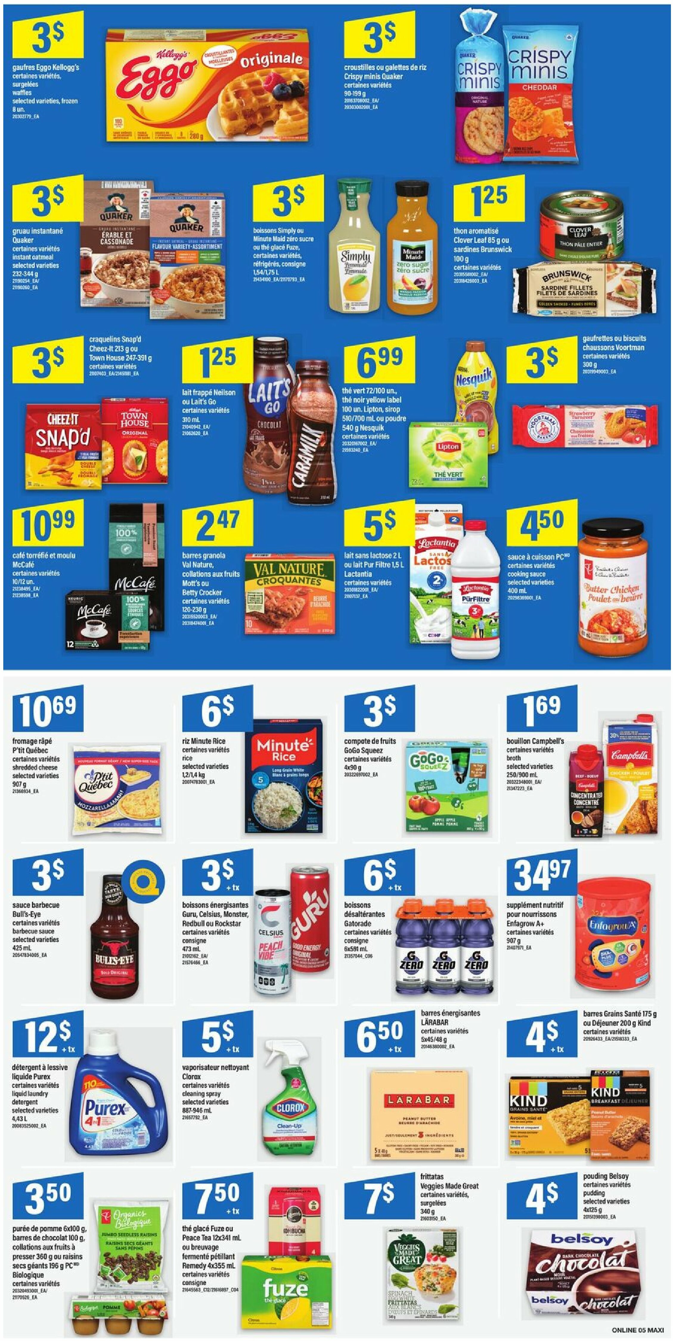 maxi - Maxi flyer valid from 08-21 - 08-27 - page: 10