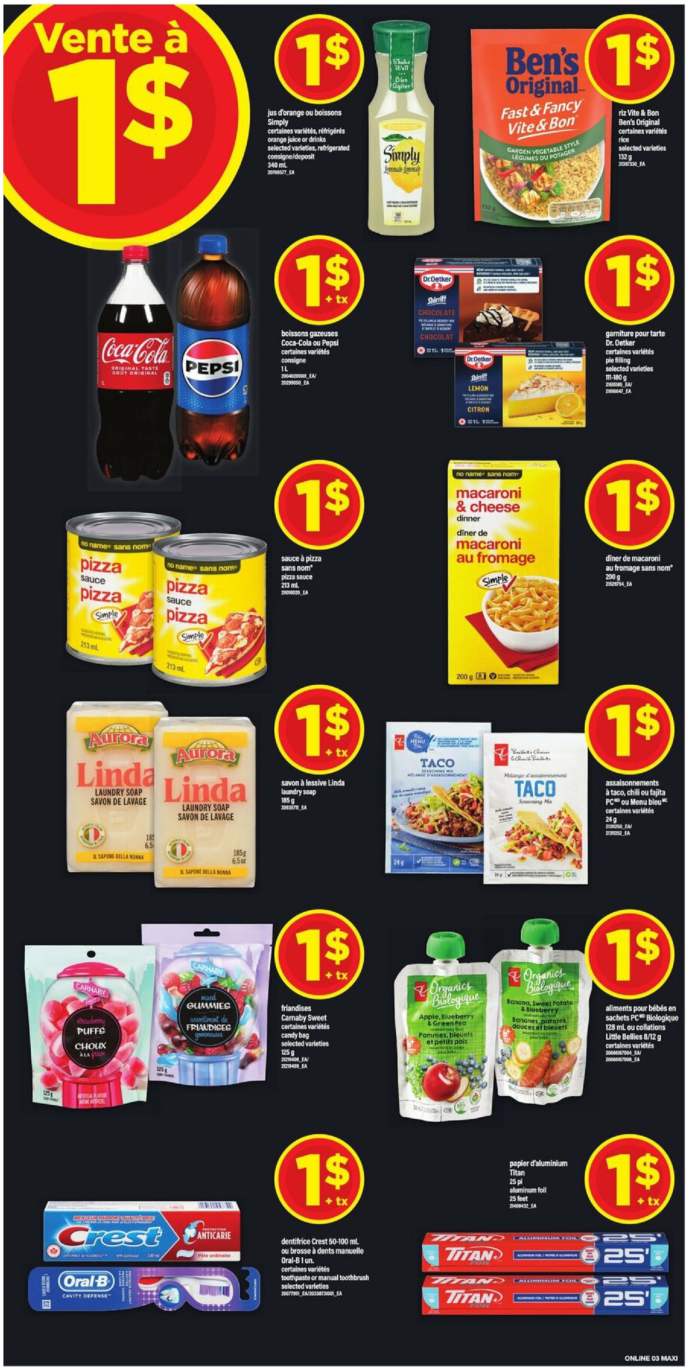 maxi - Maxi flyer valid from 08-21 - 08-27 - page: 6