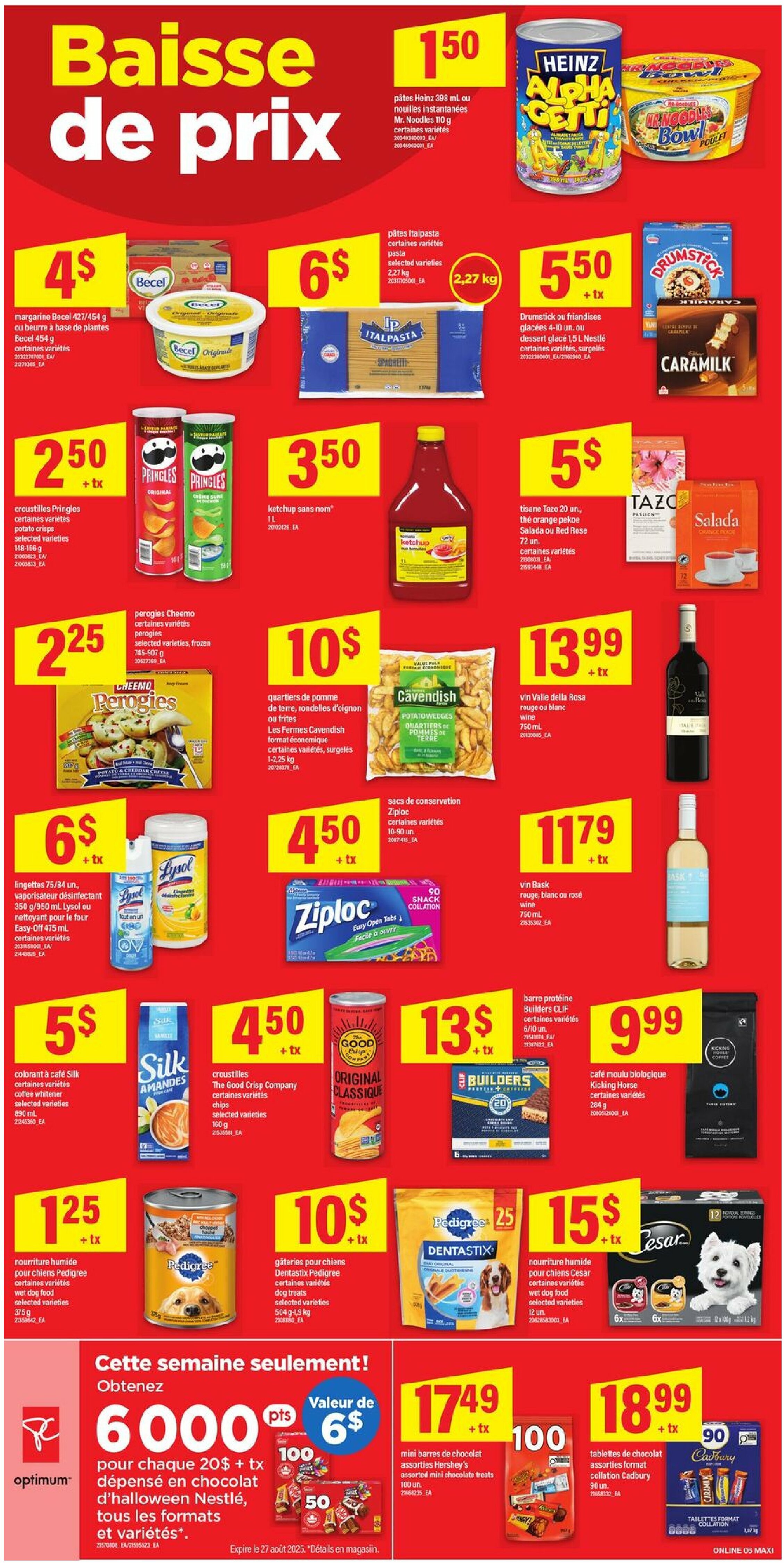 maxi - Maxi flyer valid from 08-21 - 08-27 - page: 11