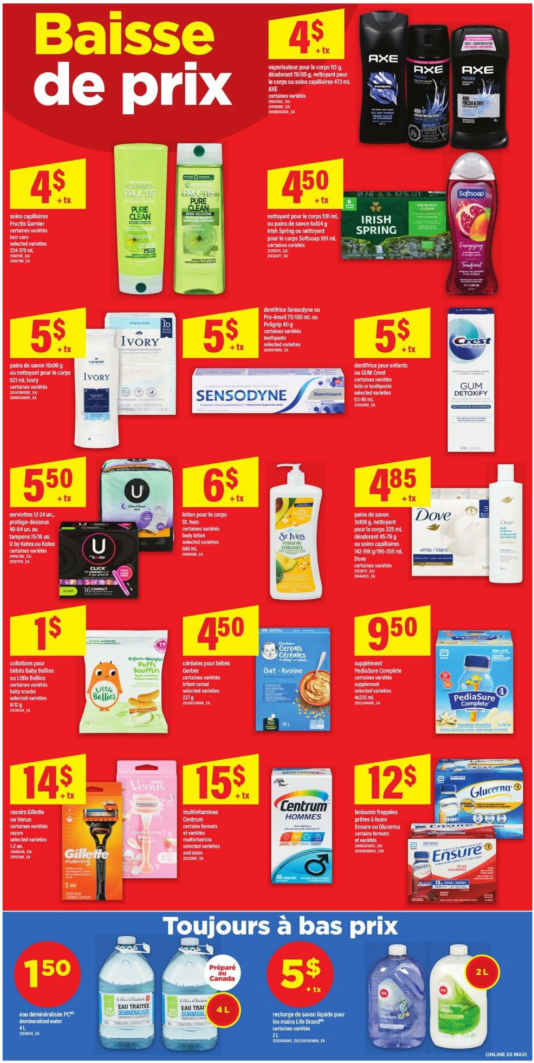 maxi - Maxi flyer valid from 08-28 - 09-03 - page: 8