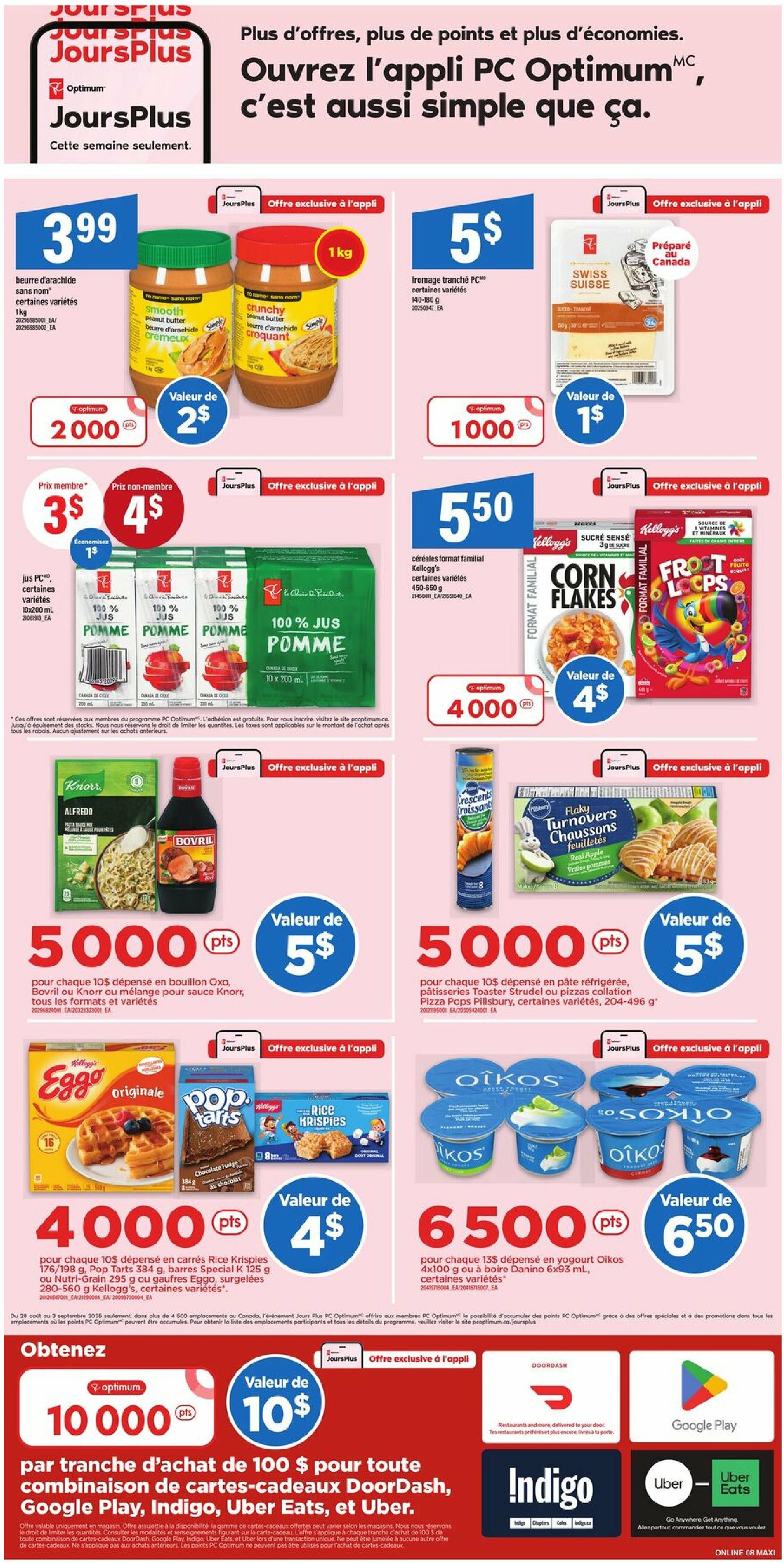 maxi - Maxi flyer valid from 08-28 - 09-03 - page: 12