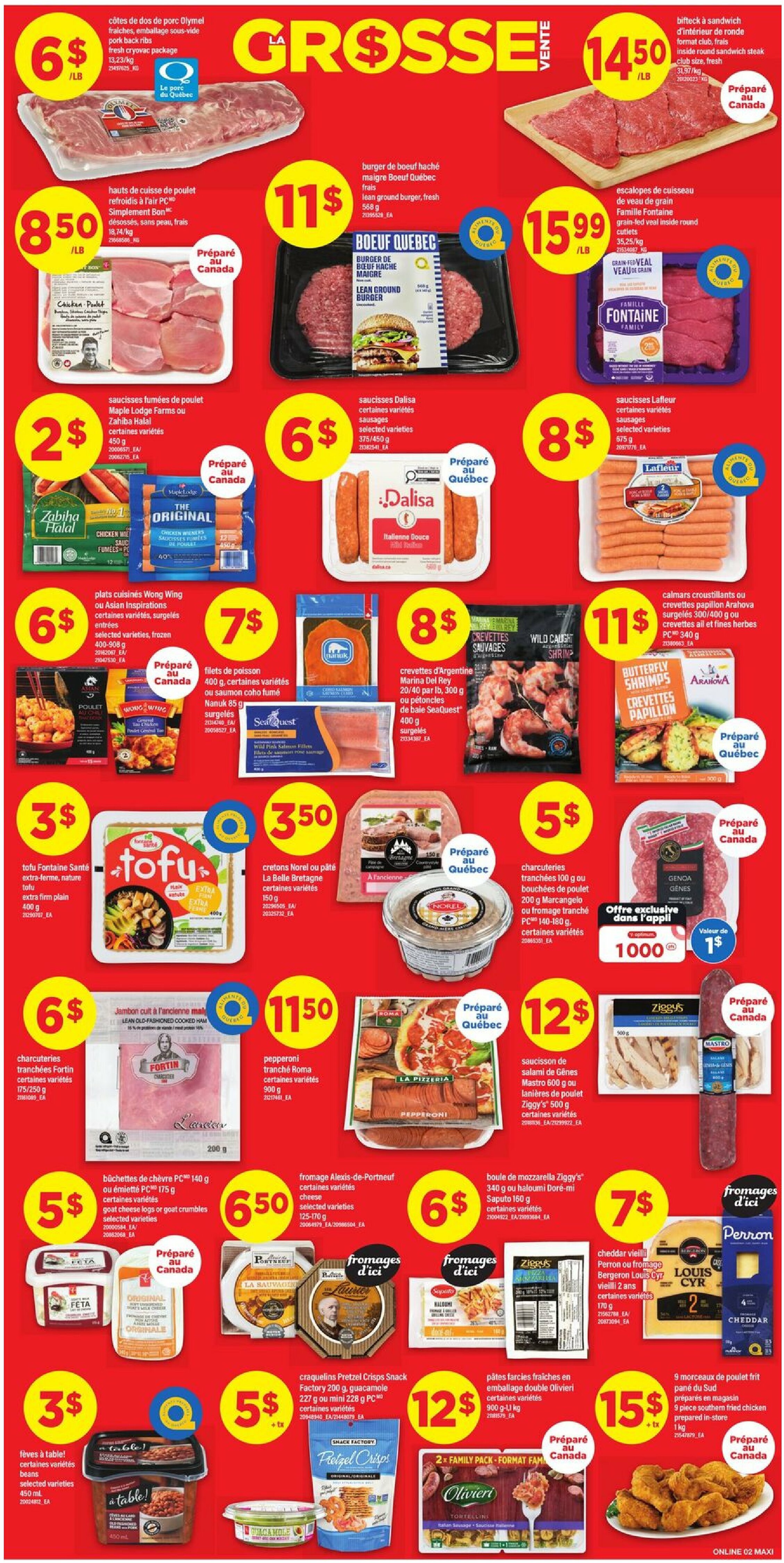 maxi - Maxi flyer valid from 08-28 - 09-03 - page: 5