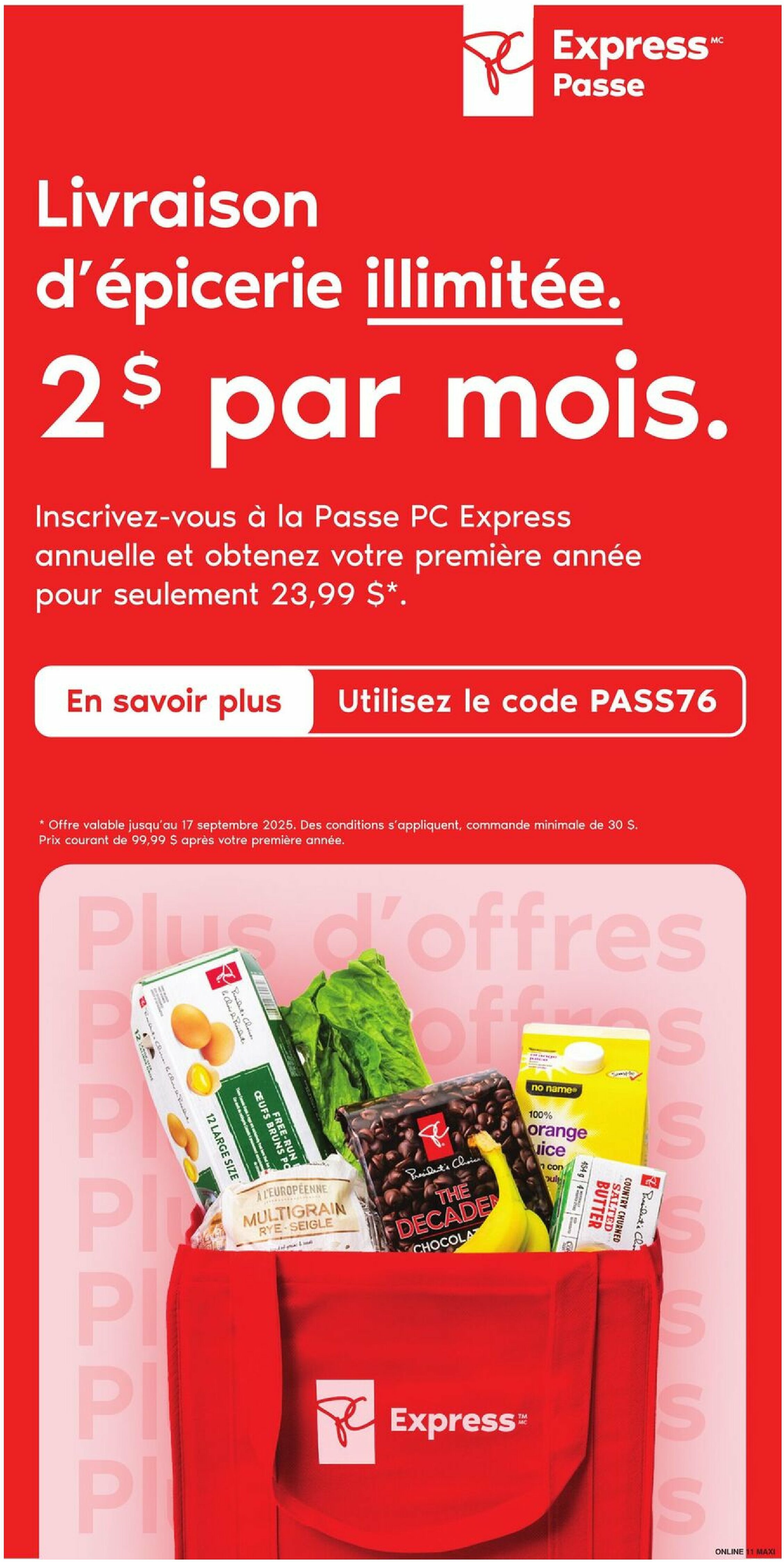 maxi - Maxi flyer valid from 08-28 - 09-03 - page: 15
