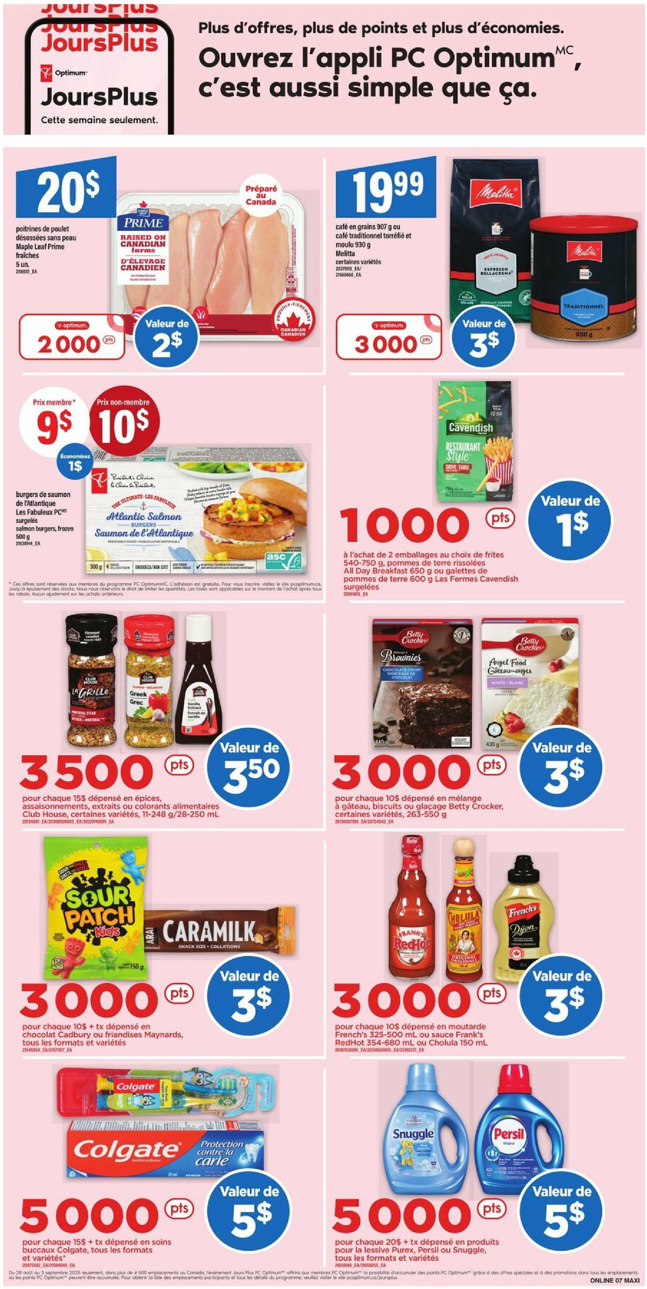 maxi - Maxi flyer valid from 08-28 - 09-03 - page: 11