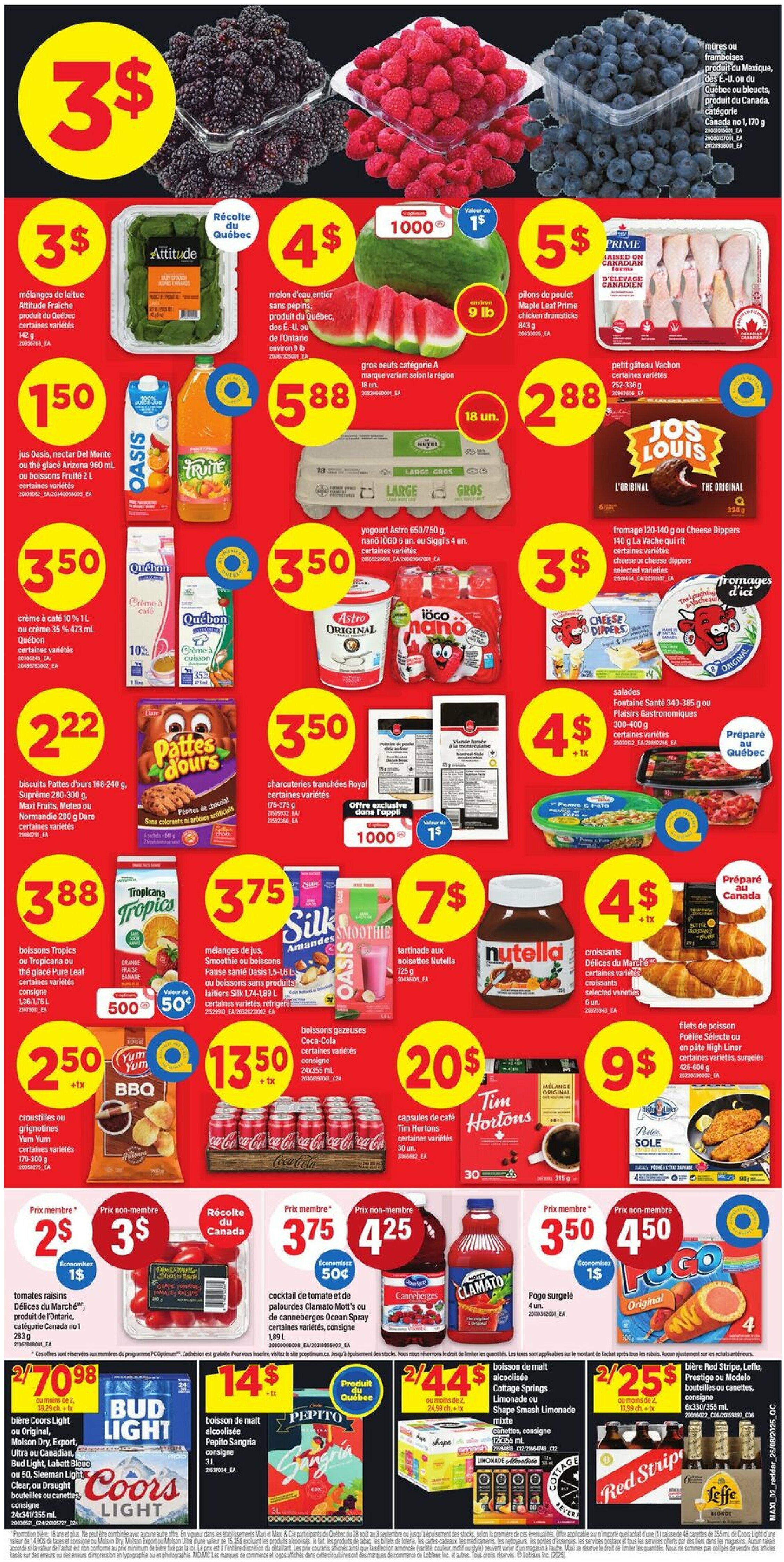 maxi - Maxi flyer valid from 08-28 - 09-03 - page: 2