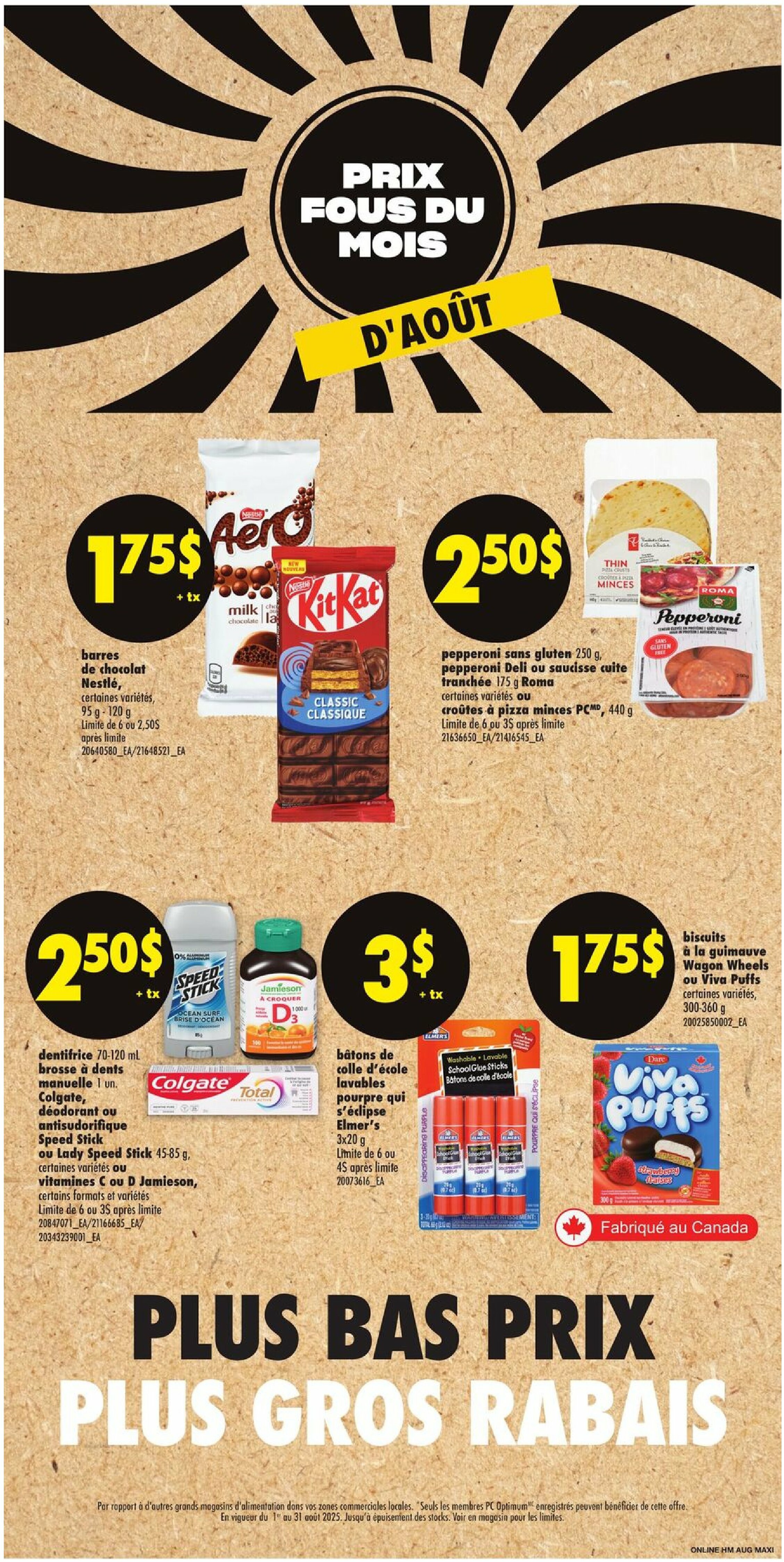 maxi - Maxi flyer valid from 08-28 - 09-03 - page: 3