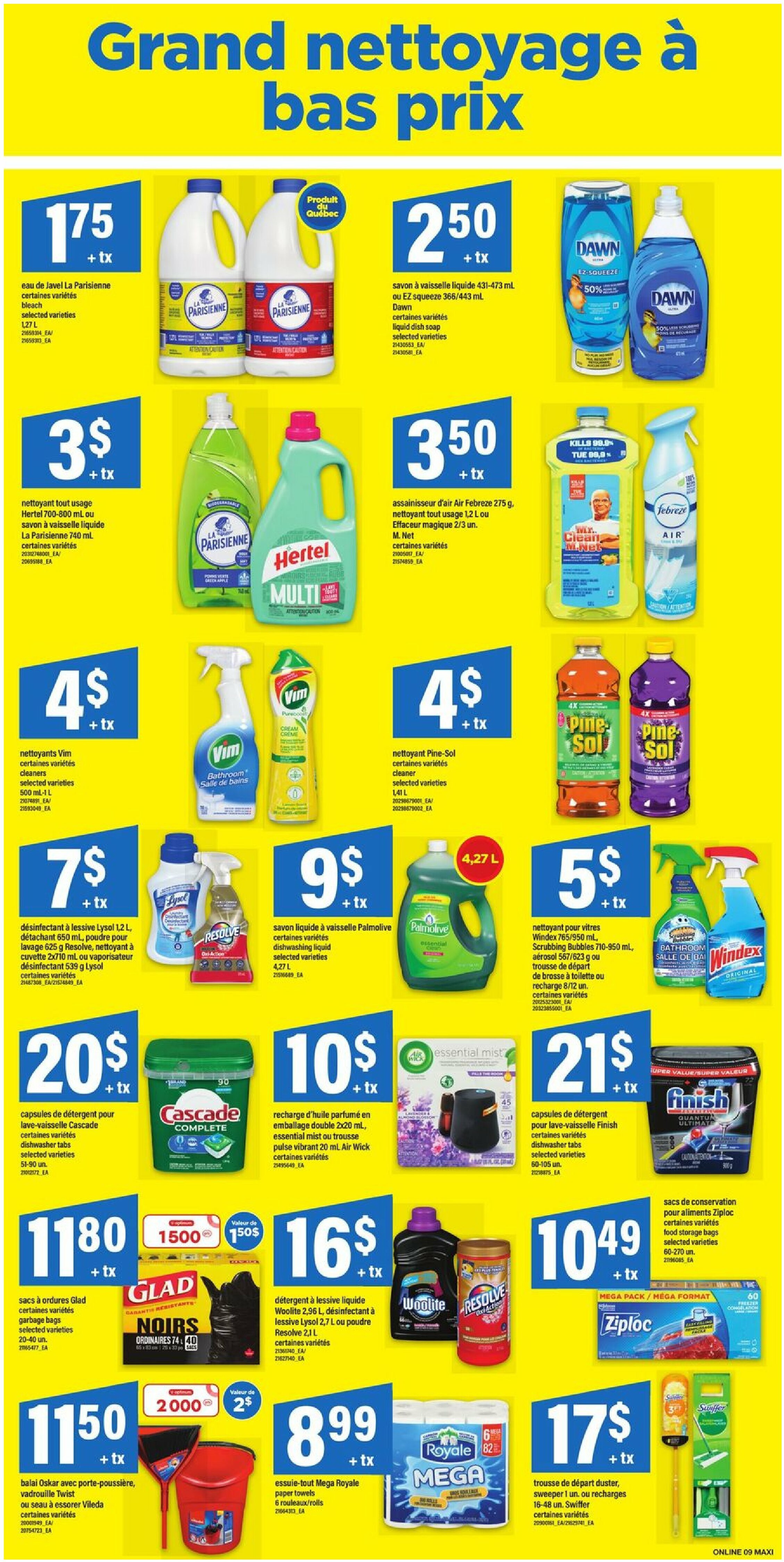 maxi - Maxi flyer valid from 08-28 - 09-03 - page: 13