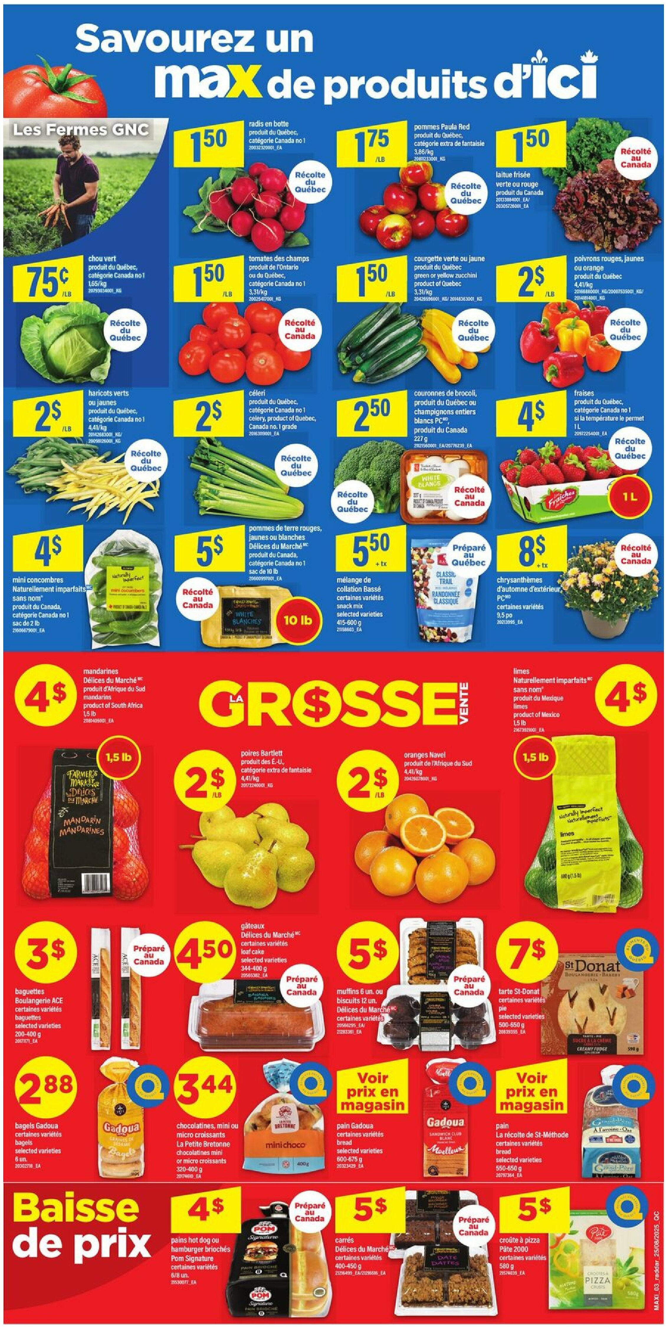 maxi - Maxi flyer valid from 08-28 - 09-03 - page: 4