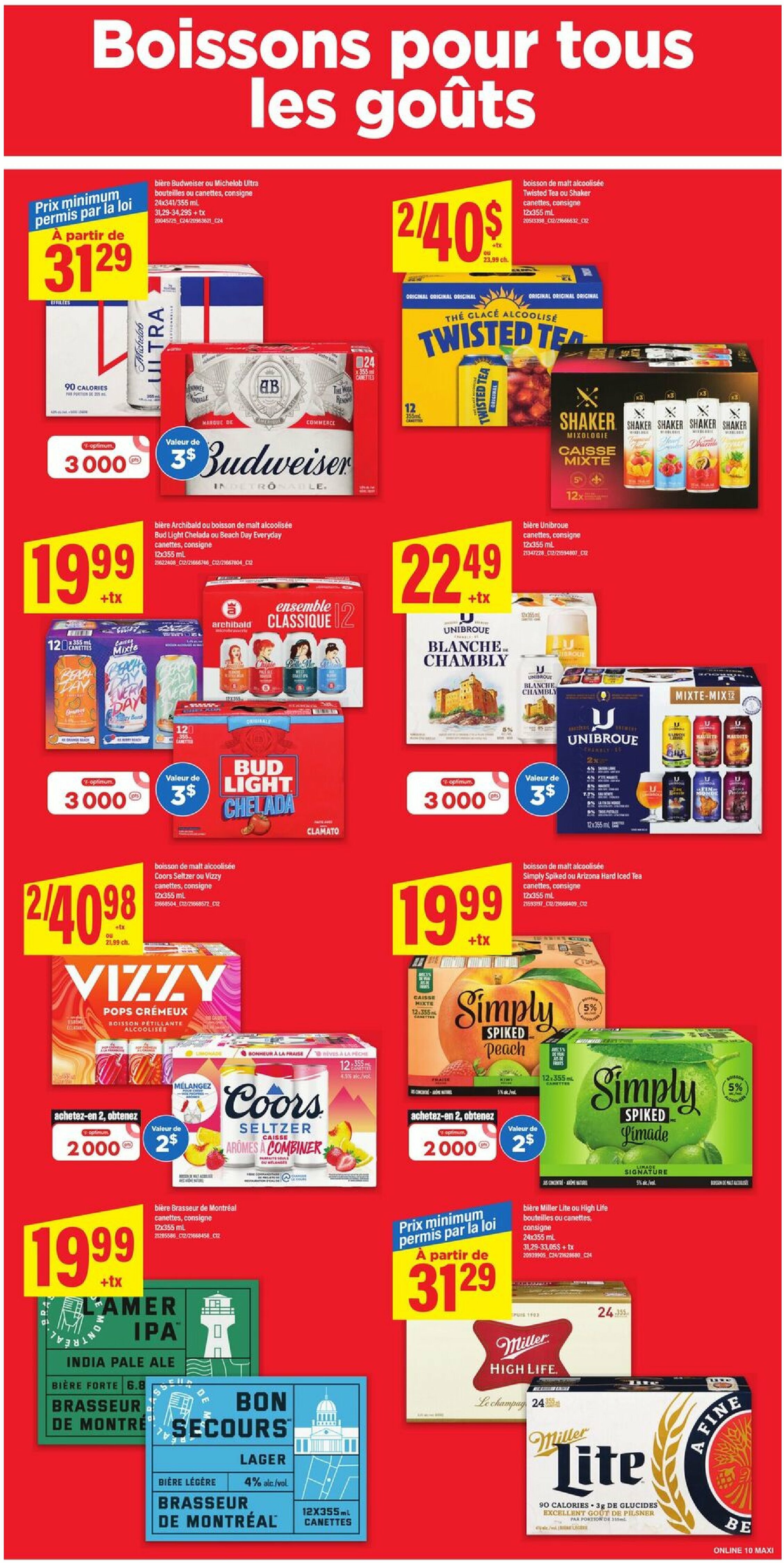 maxi - Maxi flyer valid from 08-28 - 09-03 - page: 14