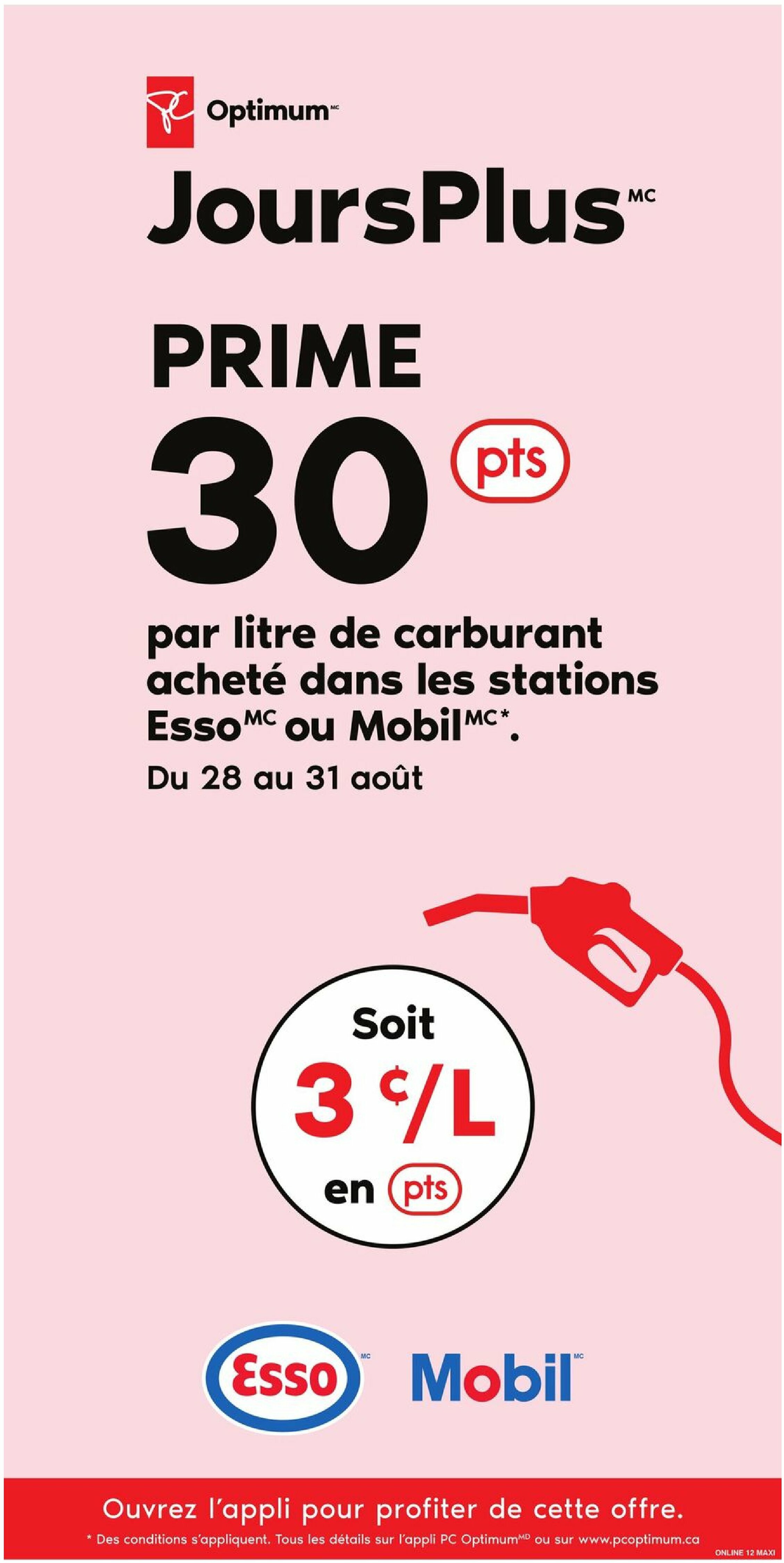maxi - Maxi flyer valid from 08-28 - 09-03 - page: 16