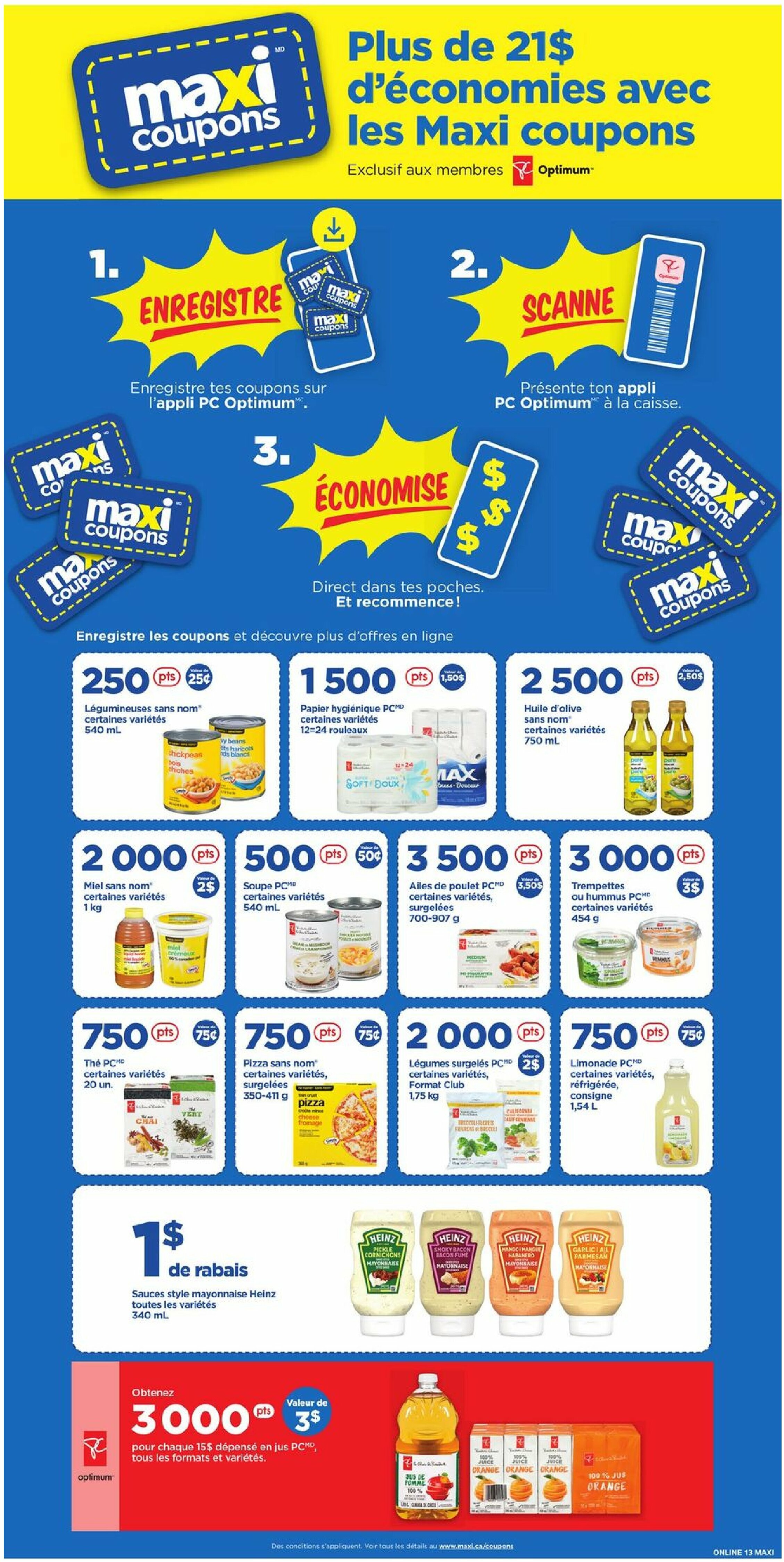 maxi - Maxi flyer valid from 08-28 - 09-03 - page: 17