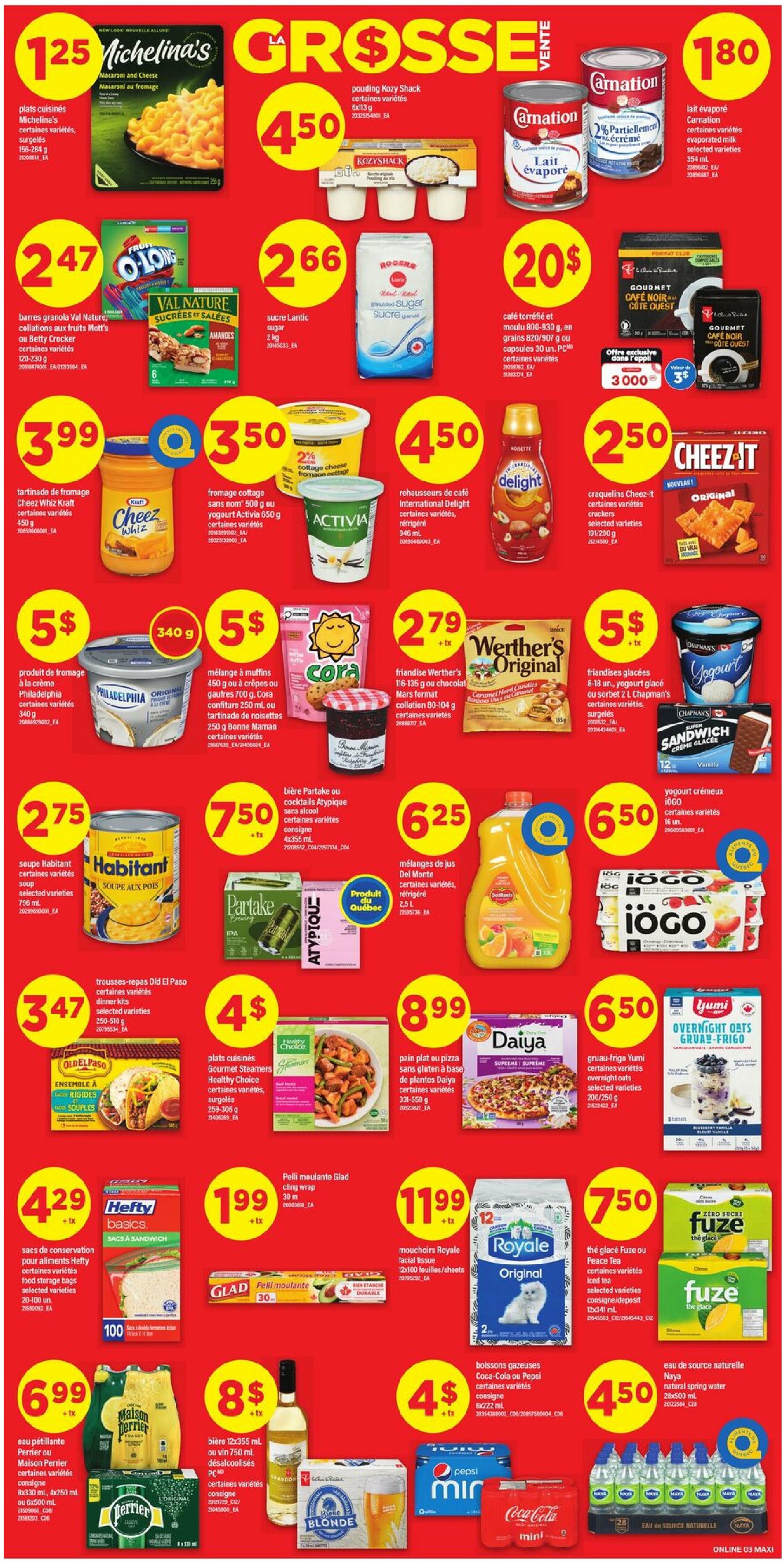maxi - Maxi flyer valid from 08-28 - 09-03 - page: 6