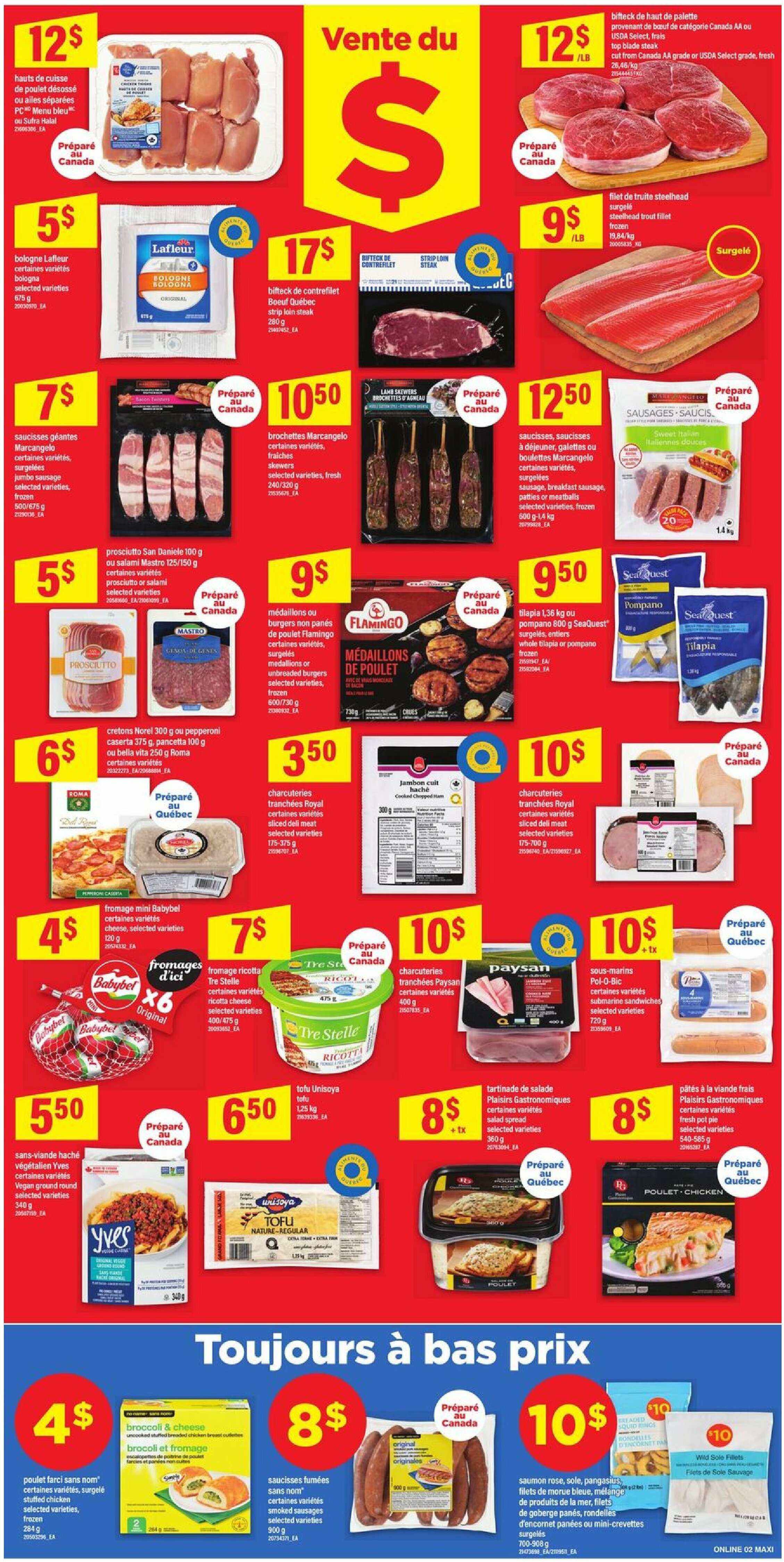 maxi - Maxi flyer valid from 09-04 - 09-10 - page: 4