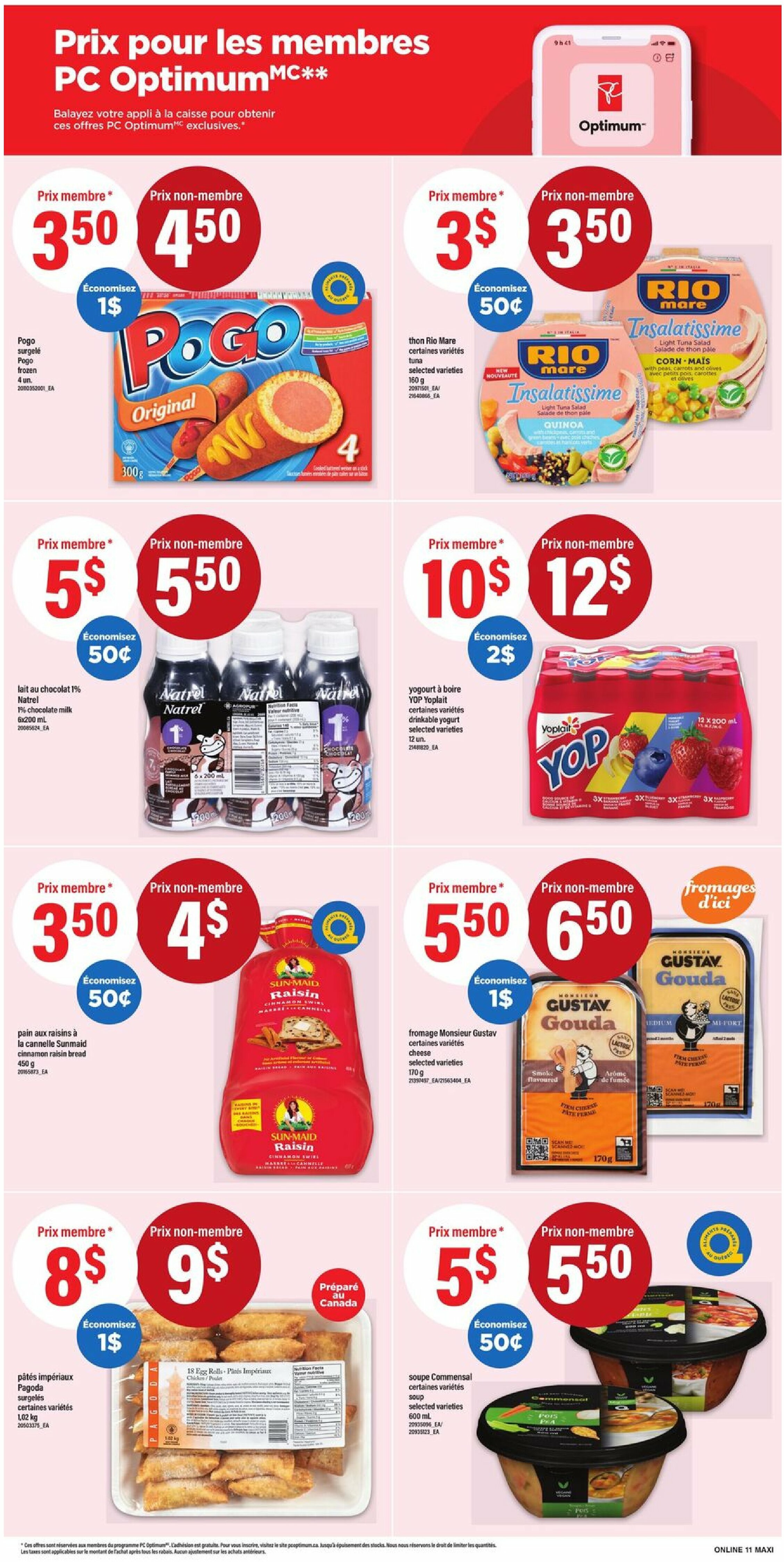 maxi - Maxi flyer valid from 09-04 - 09-10 - page: 16