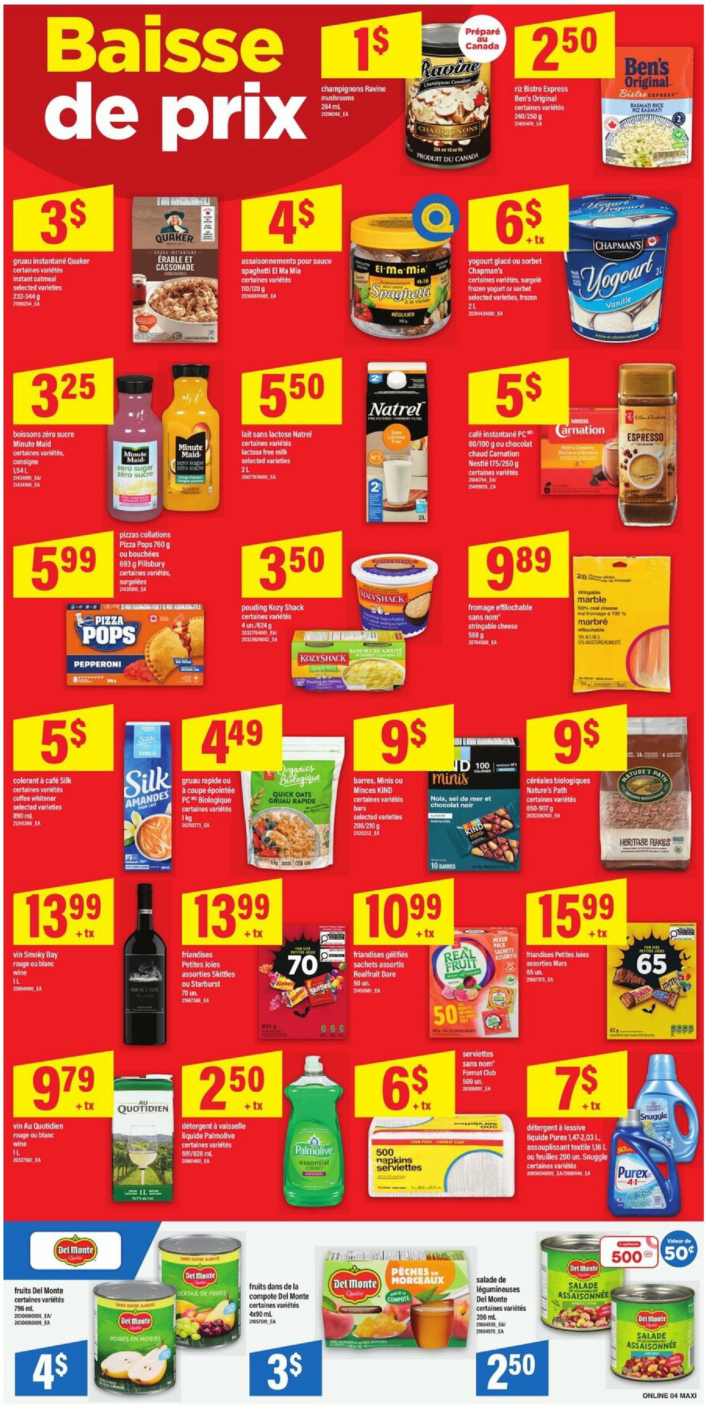 maxi - Maxi flyer valid from 09-04 - 09-10 - page: 6