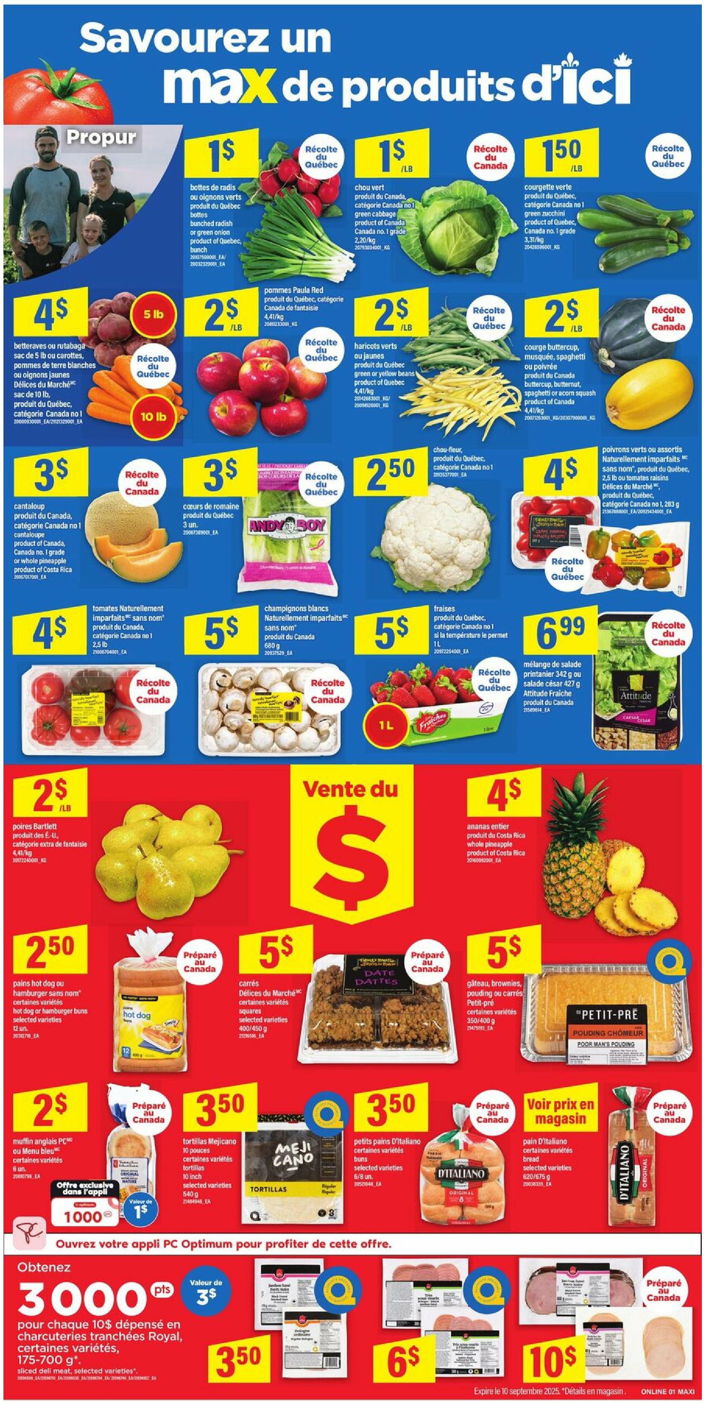 maxi - Maxi flyer valid from 09-04 - 09-10 - page: 2