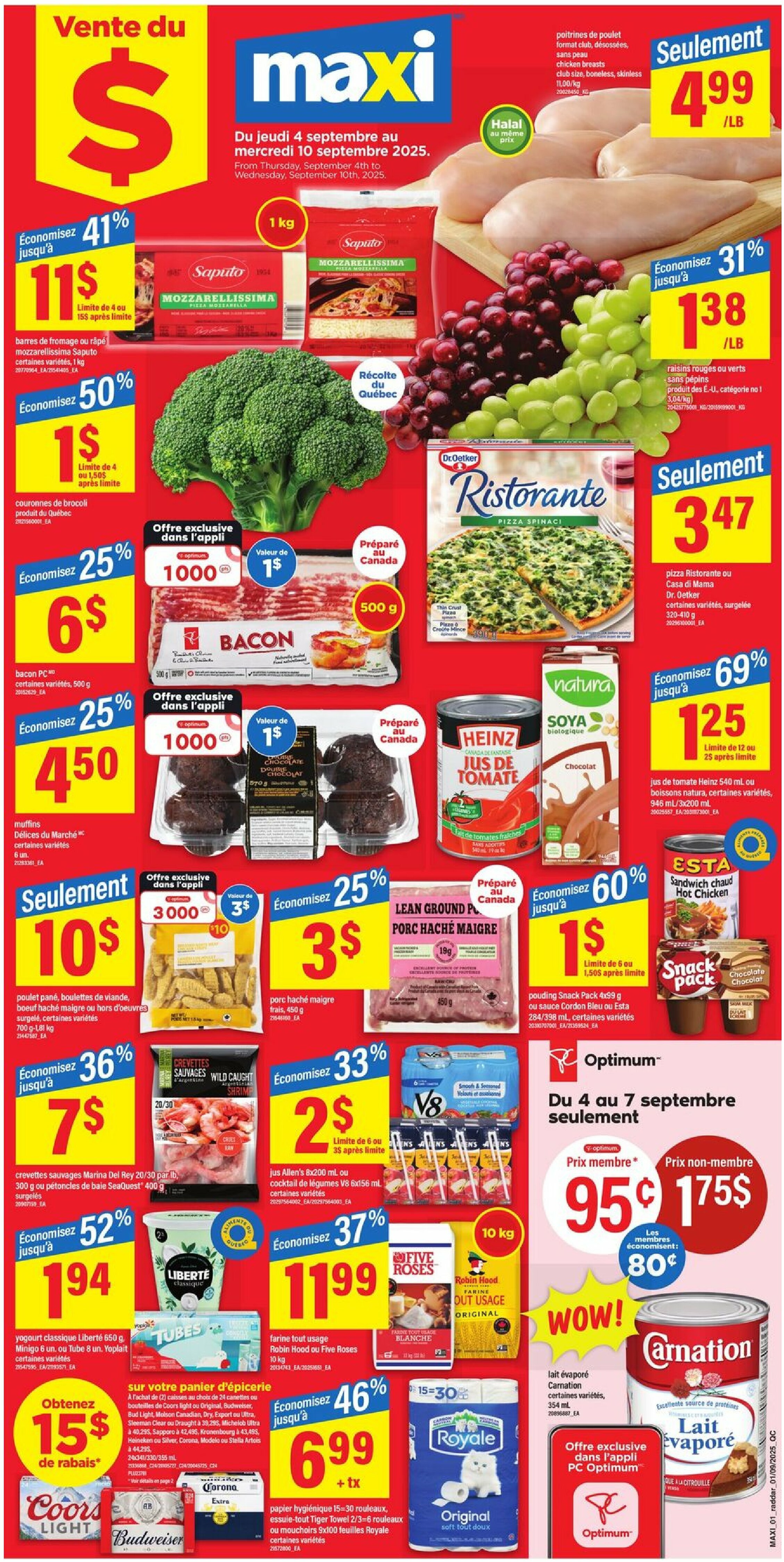 maxi - Maxi flyer valid from 09-04 - 09-10