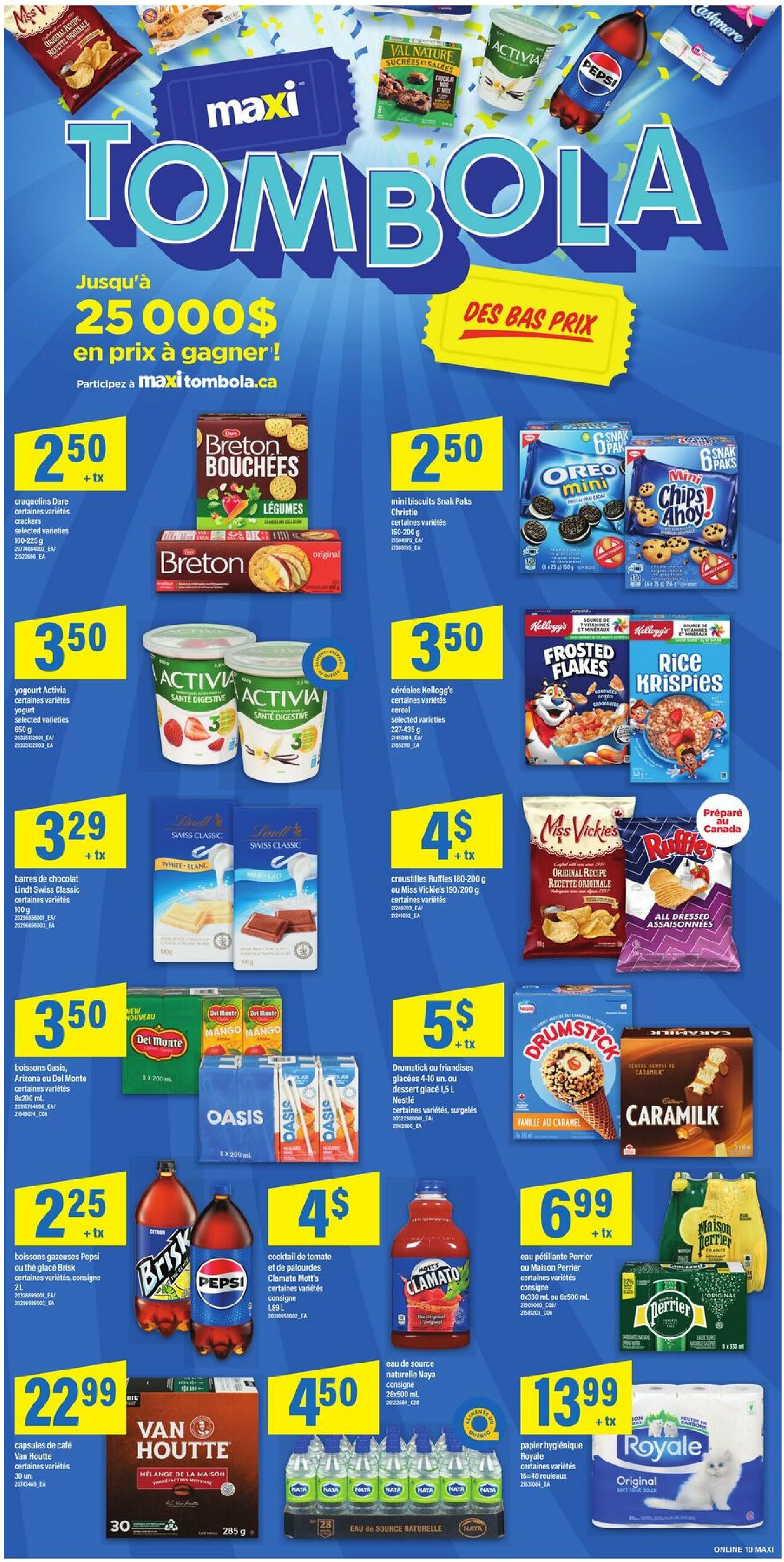 maxi - Maxi flyer valid from 09-04 - 09-10 - page: 14