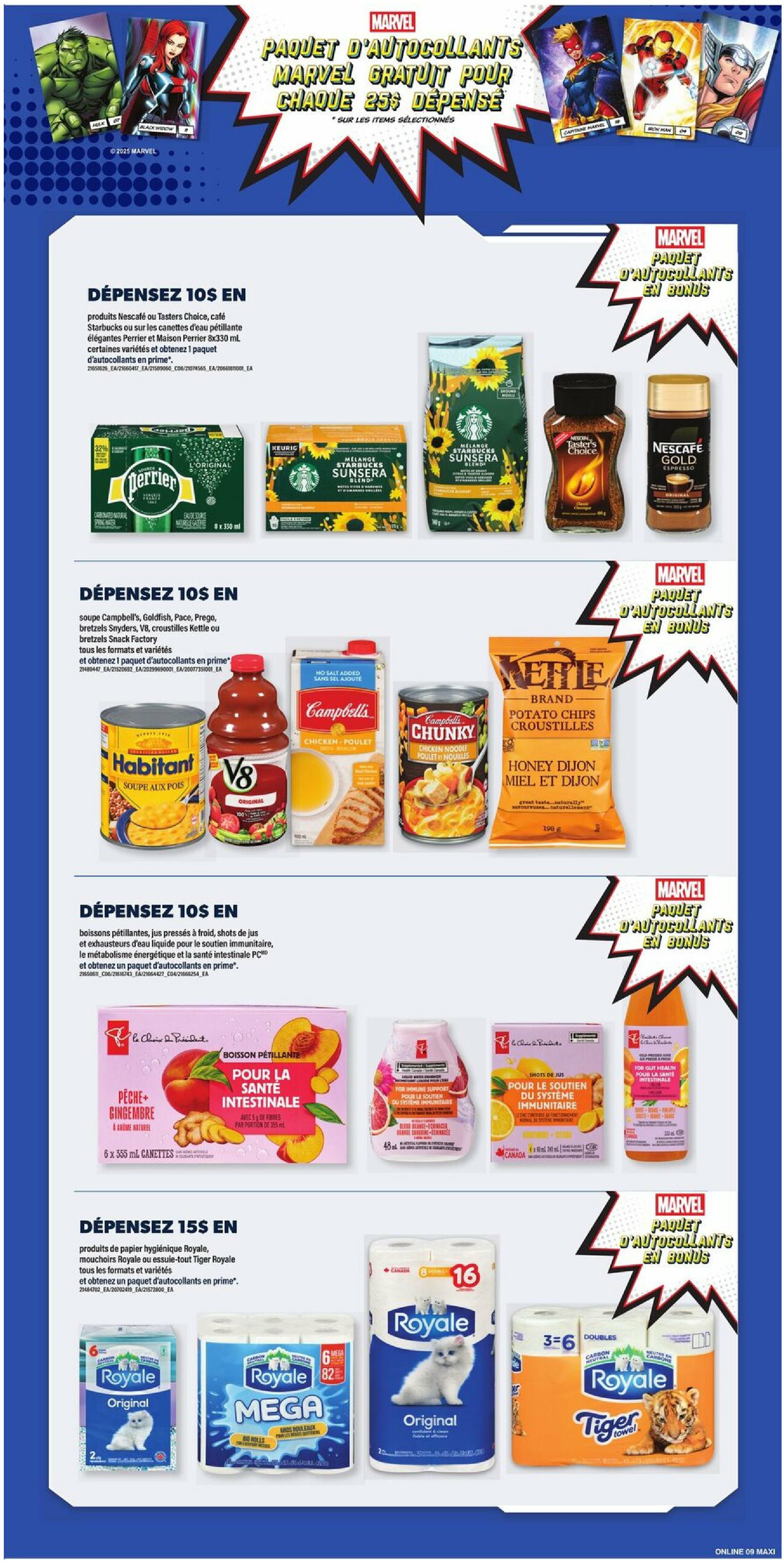 maxi - Maxi flyer valid from 09-04 - 09-10 - page: 13
