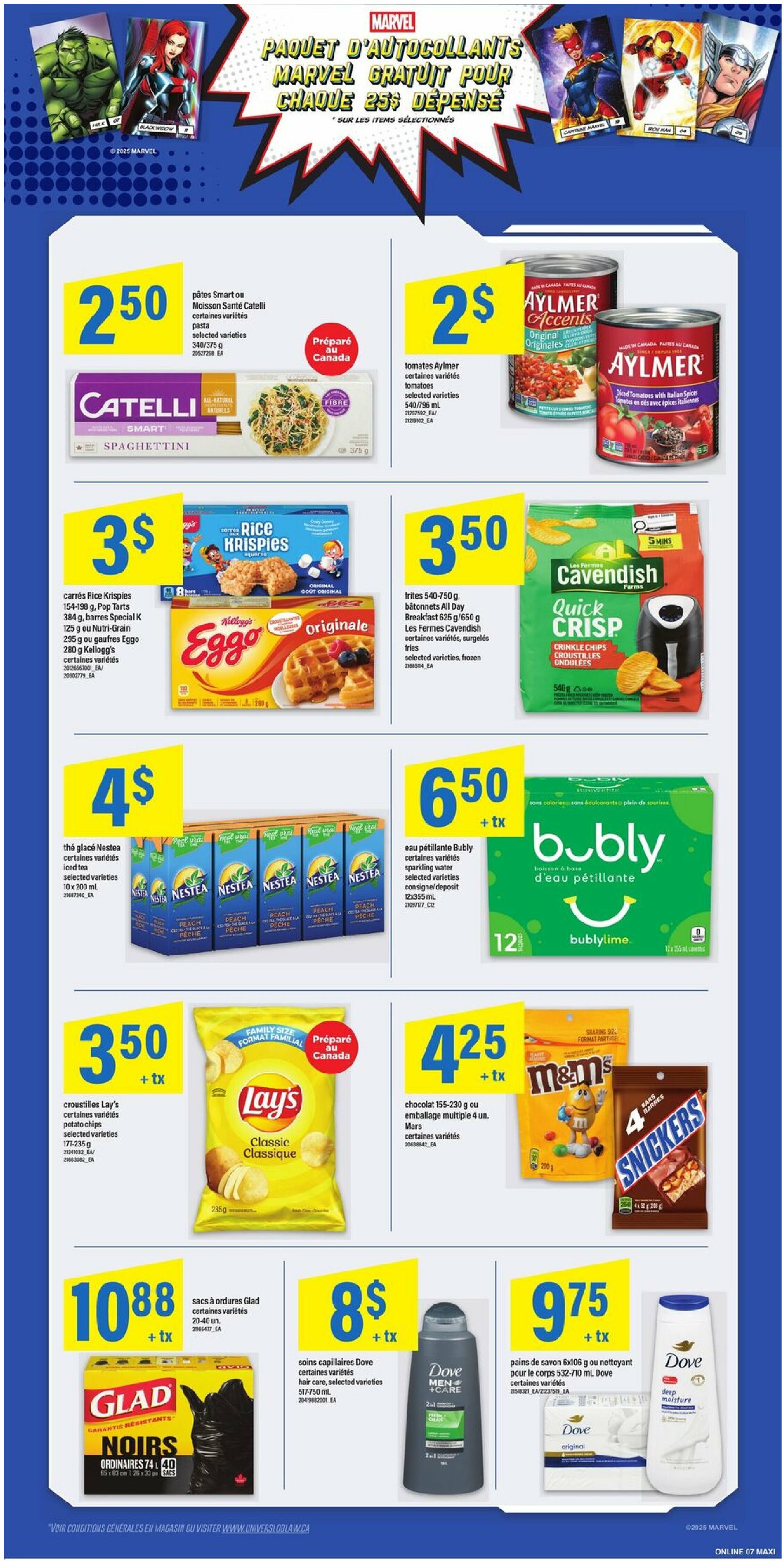 maxi - Maxi flyer valid from 09-04 - 09-10 - page: 11