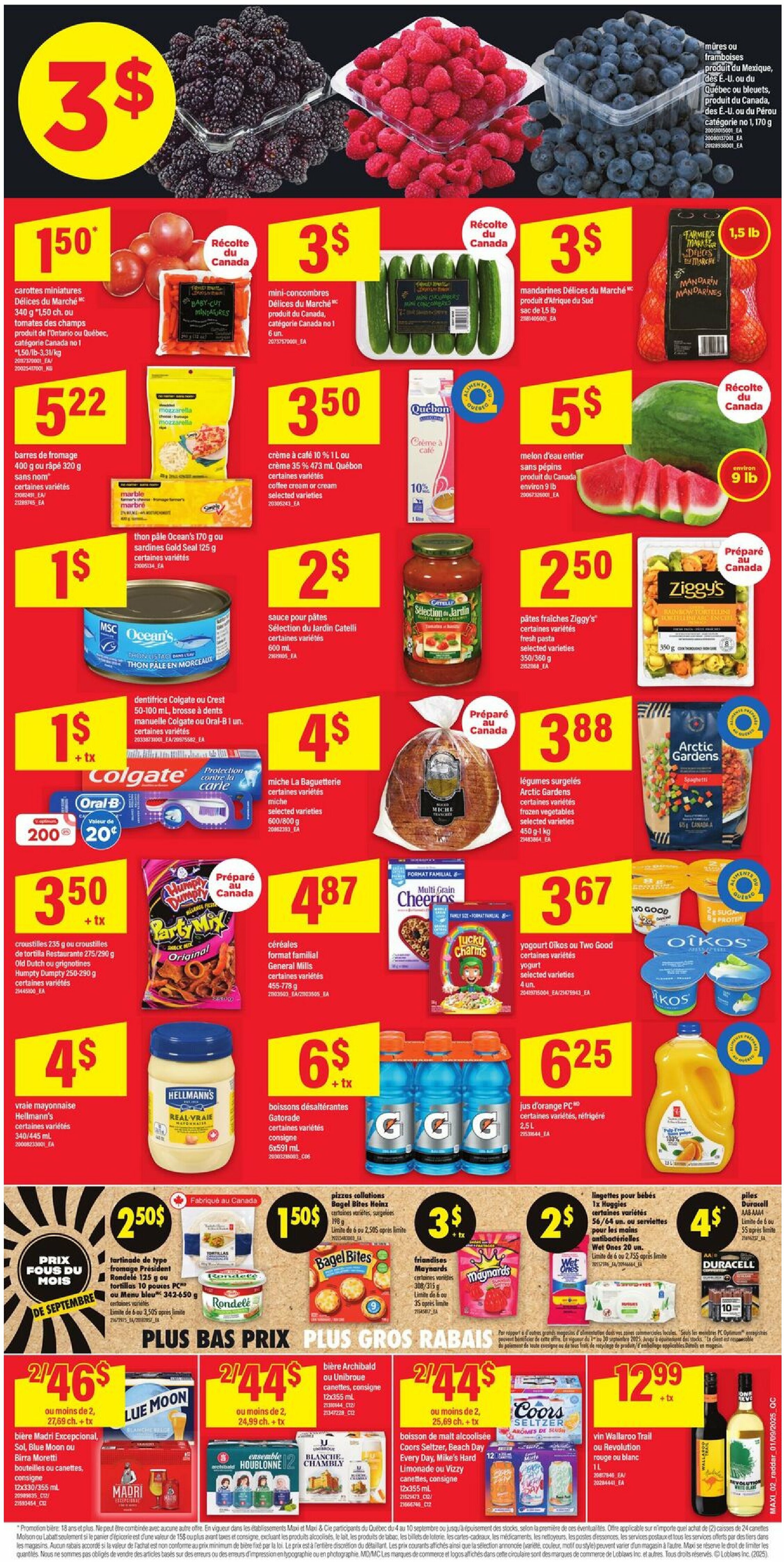 maxi - Maxi flyer valid from 09-04 - 09-10 - page: 3