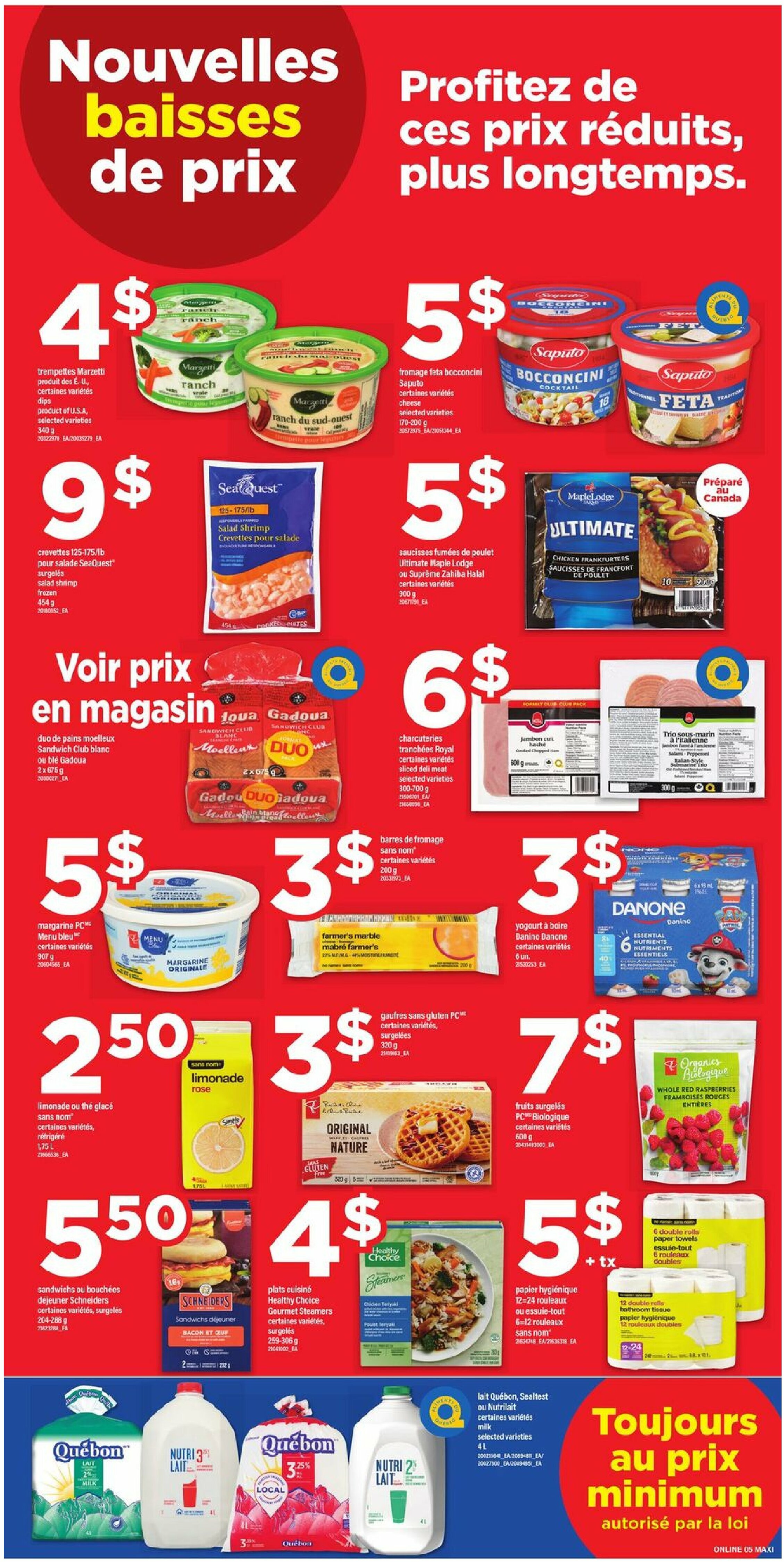 maxi - Maxi flyer valid from 09-04 - 09-10 - page: 7