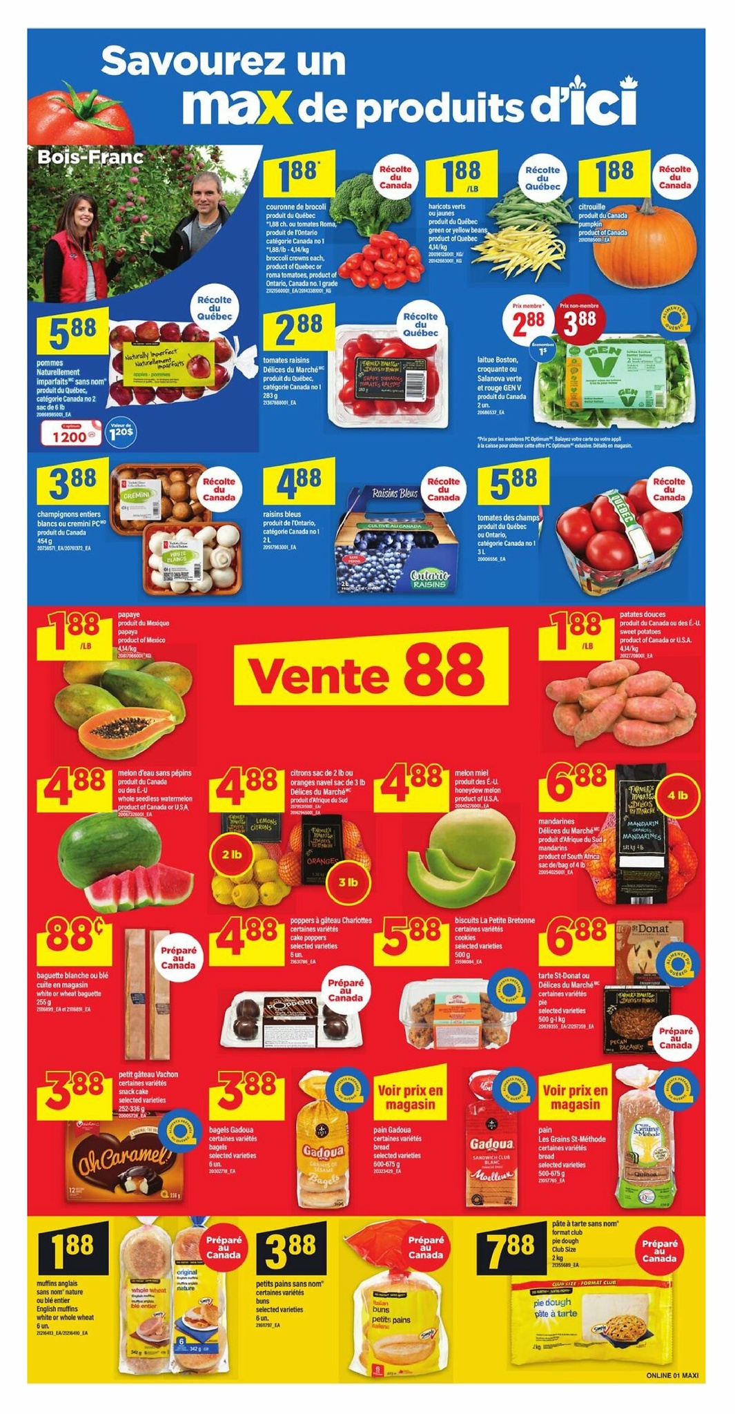 maxi - Maxi flyer valid from 09-11 - 09-17 - page: 3