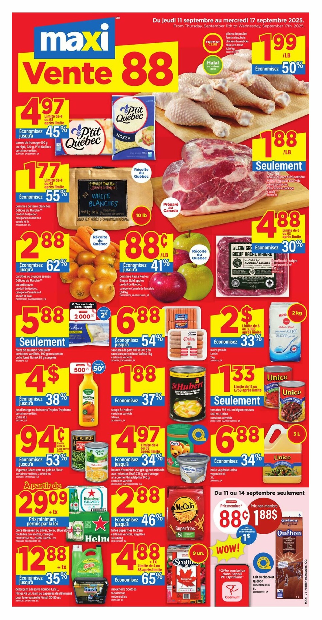 maxi - Maxi flyer valid from 09-11 - 09-17