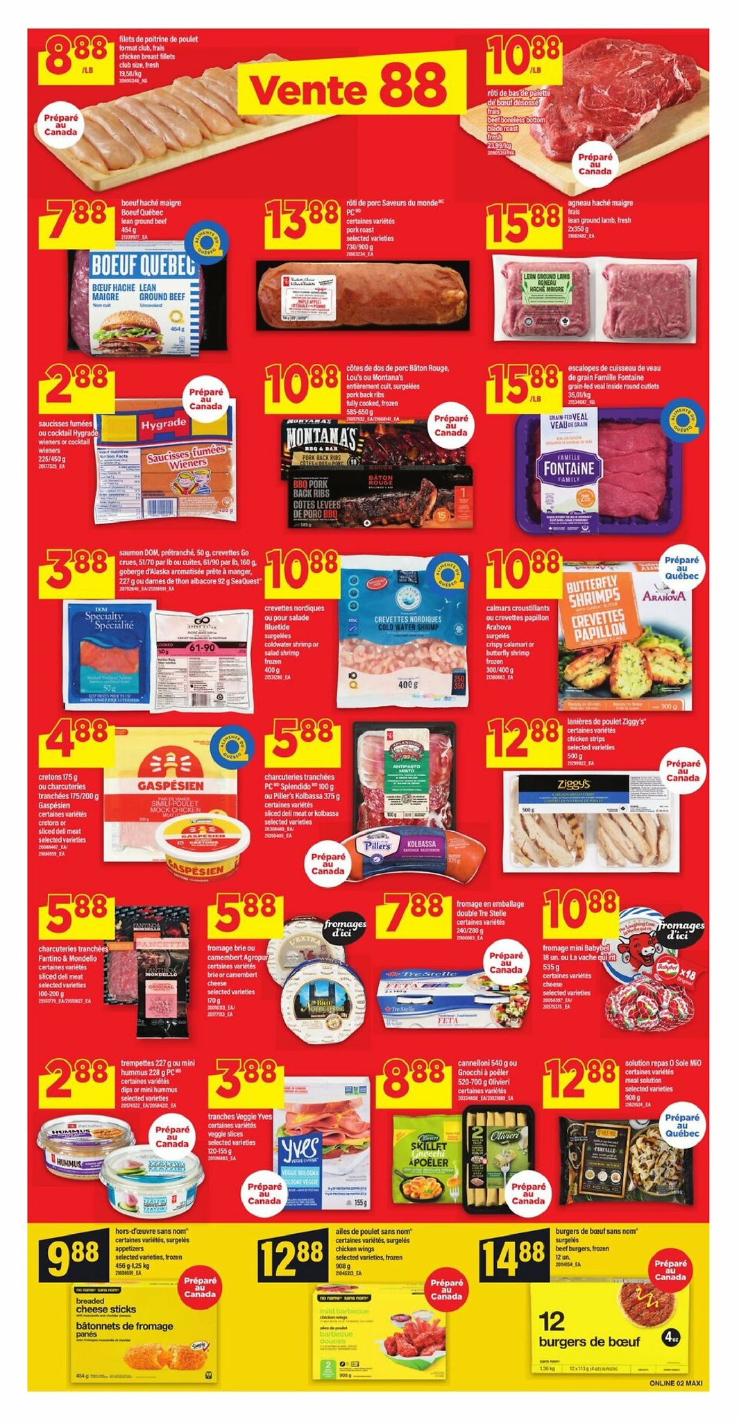 maxi - Maxi flyer valid from 09-11 - 09-17 - page: 4