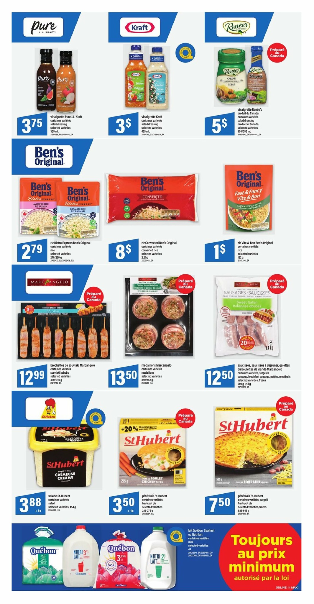 maxi - Maxi flyer valid from 09-11 - 09-17 - page: 14