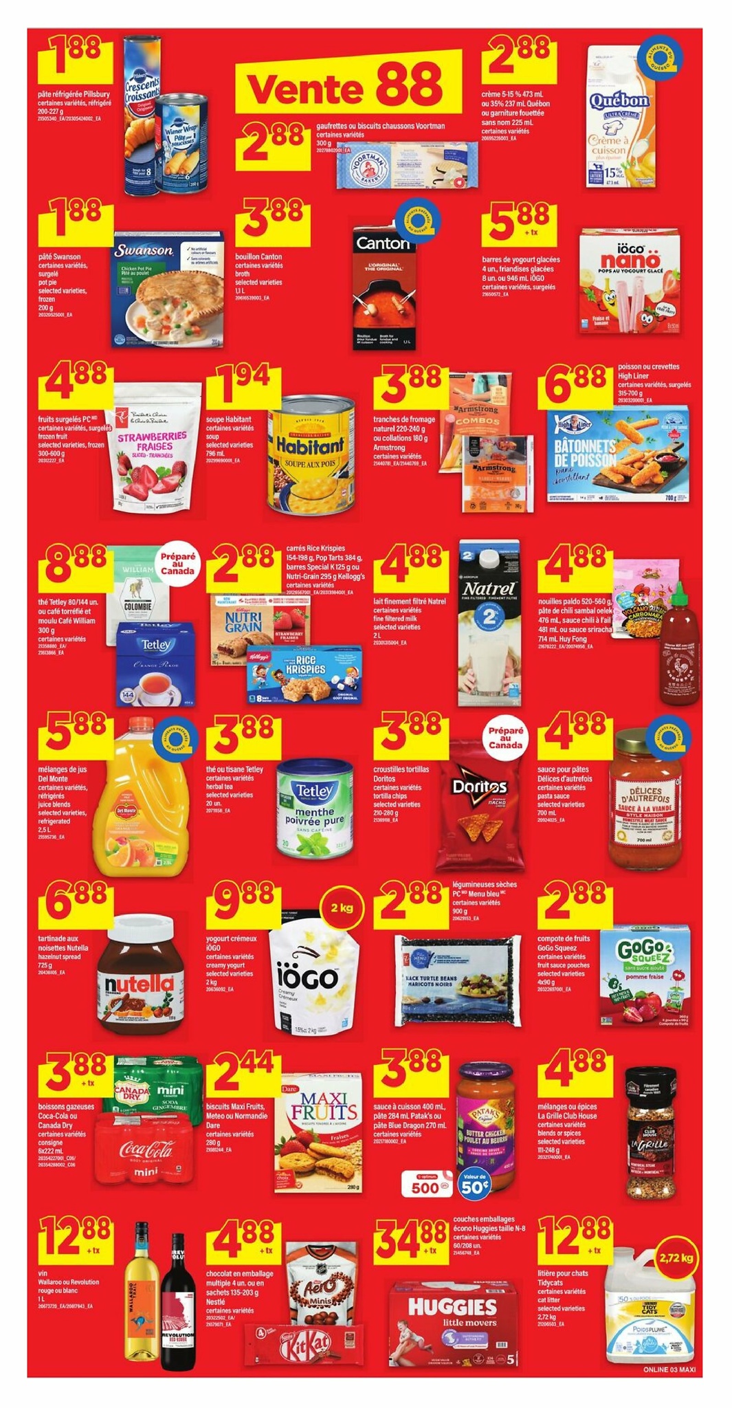 maxi - Maxi flyer valid from 09-11 - 09-17 - page: 5