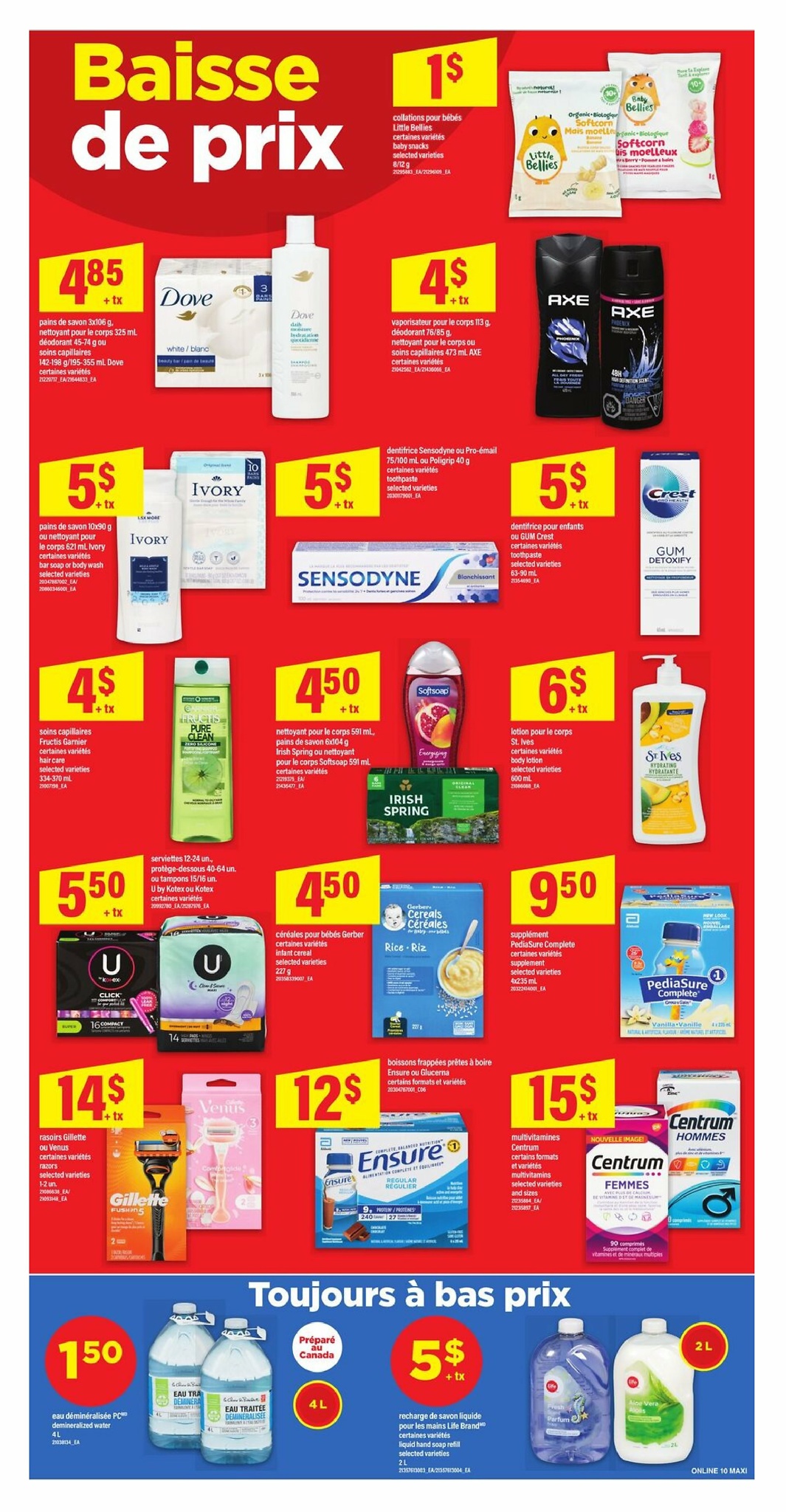 maxi - Maxi flyer valid from 09-11 - 09-17 - page: 13