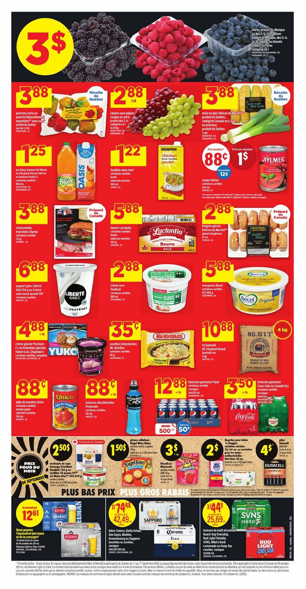 maxi - Maxi flyer valid from 09-11 - 09-17 - page: 2