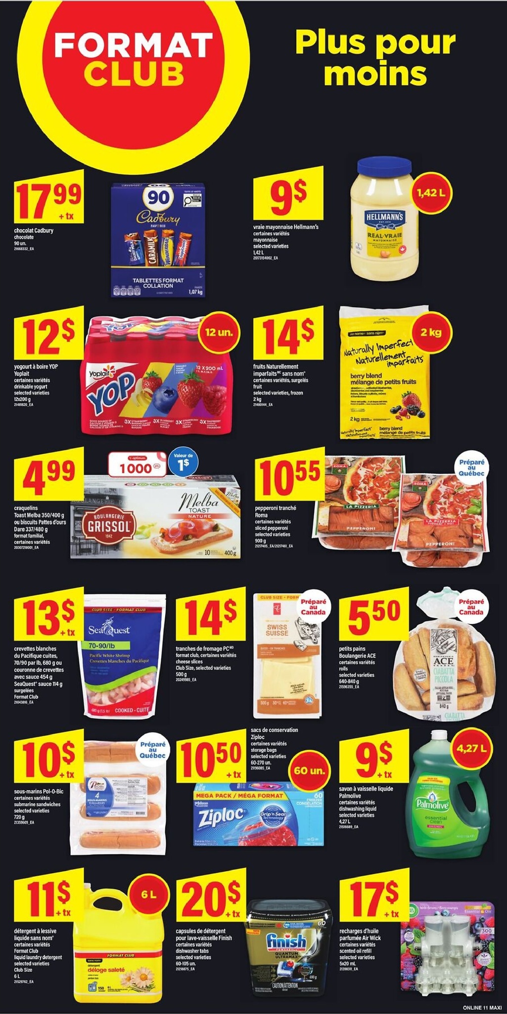 maxi - Maxi flyer valid from 09-18 - 09-24 - page: 16