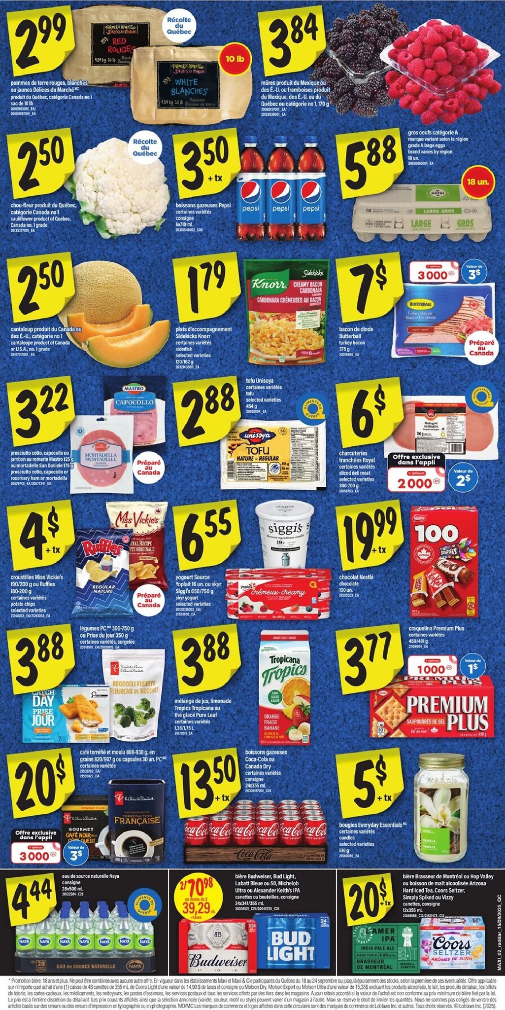 maxi - Maxi flyer valid from 09-18 - 09-24 - page: 2