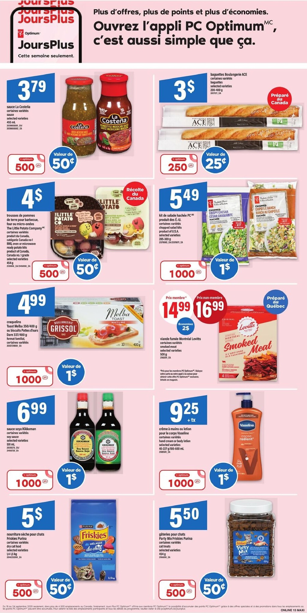 maxi - Maxi flyer valid from 09-18 - 09-24 - page: 18
