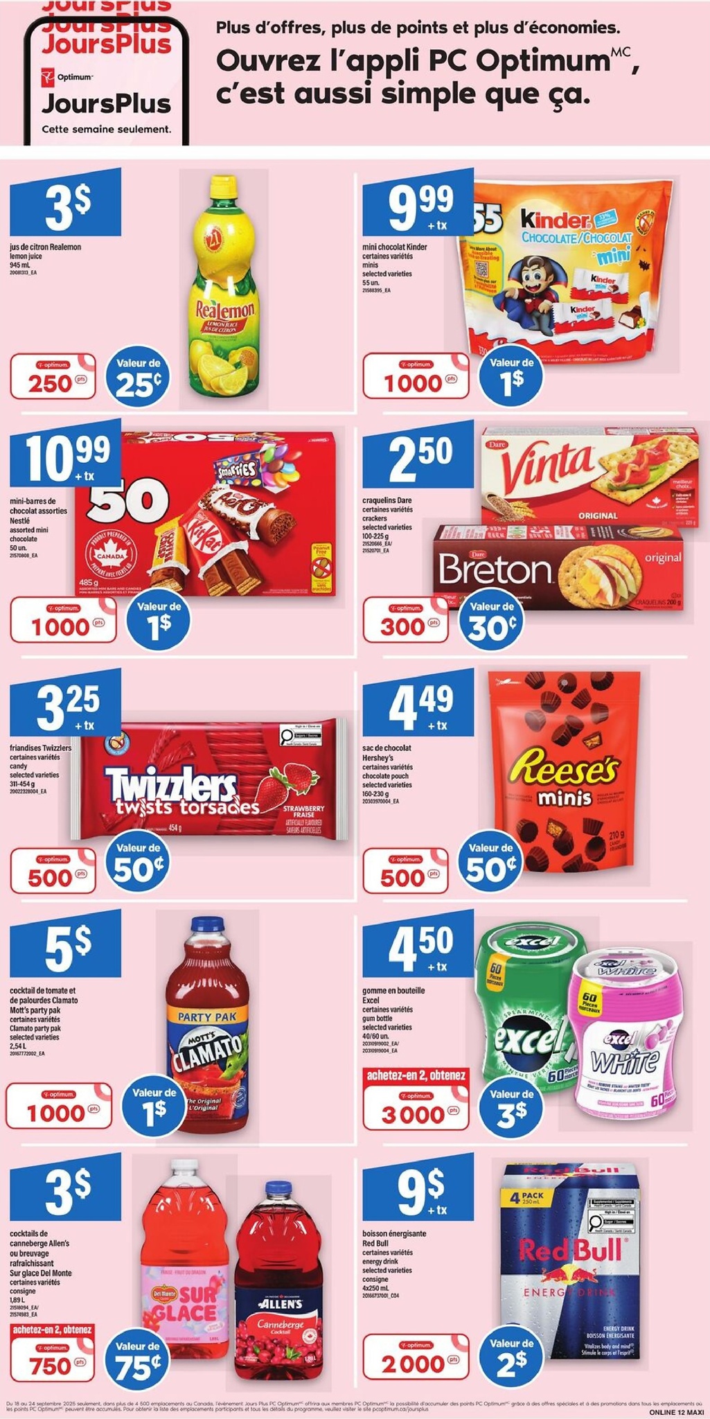 maxi - Maxi flyer valid from 09-18 - 09-24 - page: 17