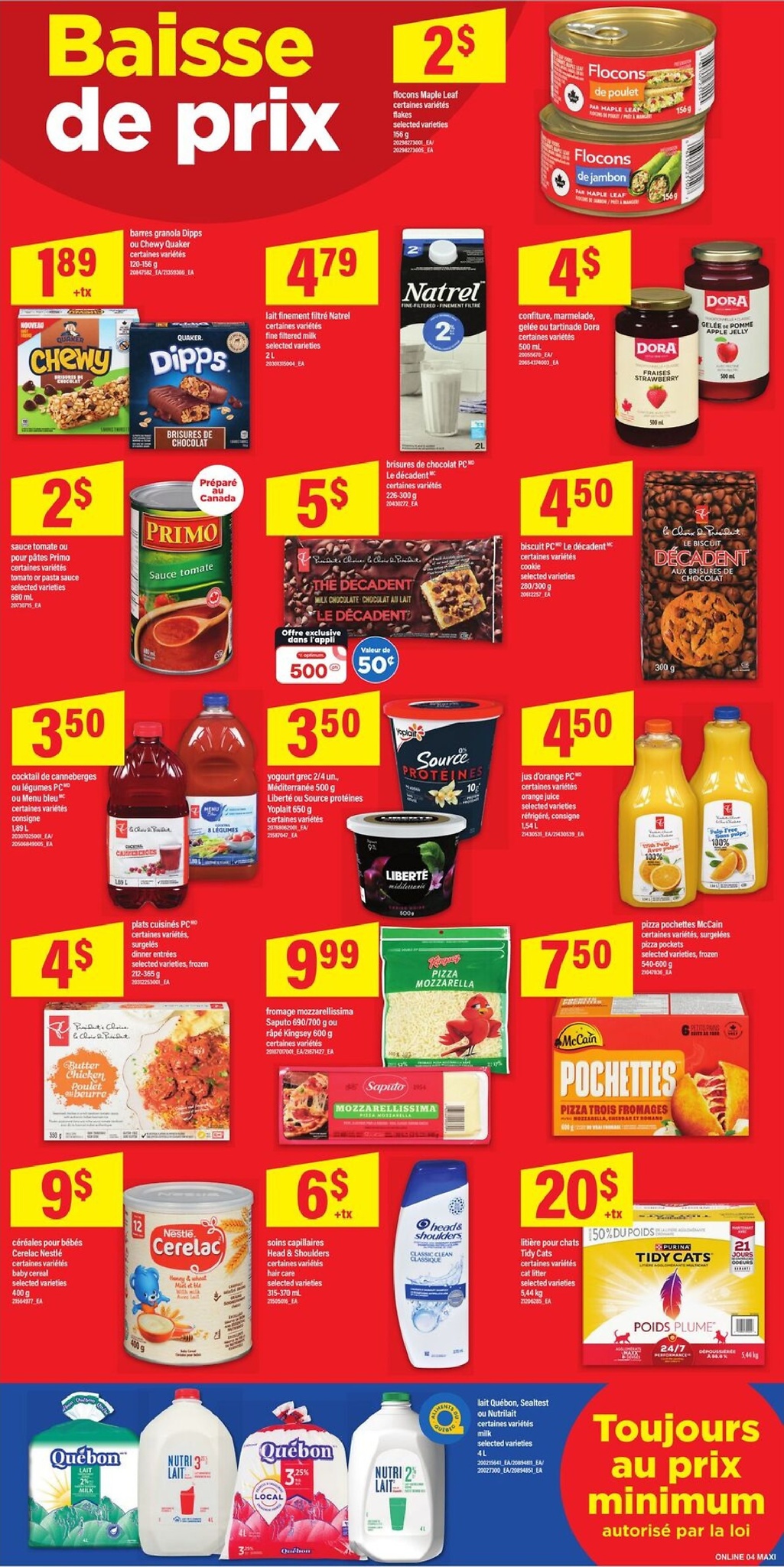 maxi - Maxi flyer valid from 09-18 - 09-24 - page: 9