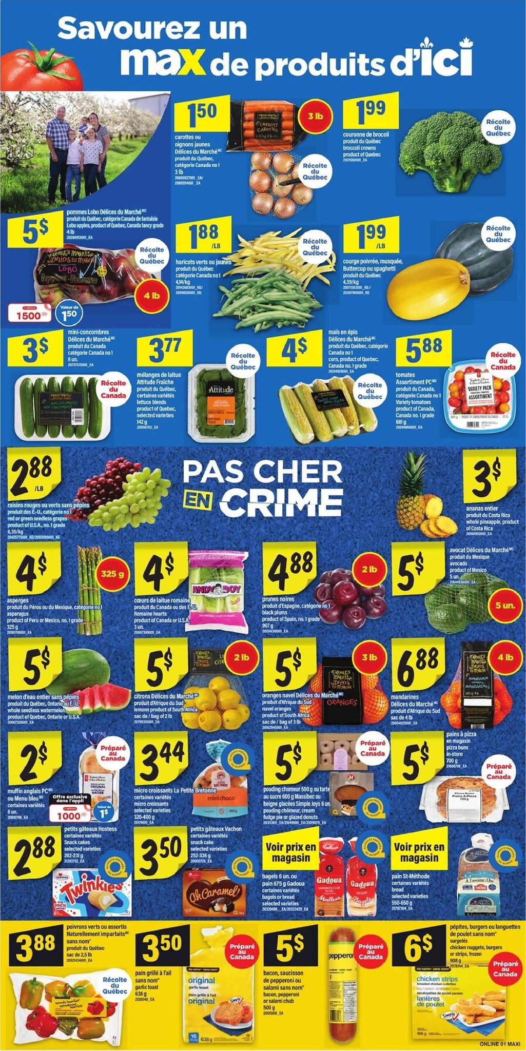 maxi - Maxi flyer valid from 09-18 - 09-24 - page: 4
