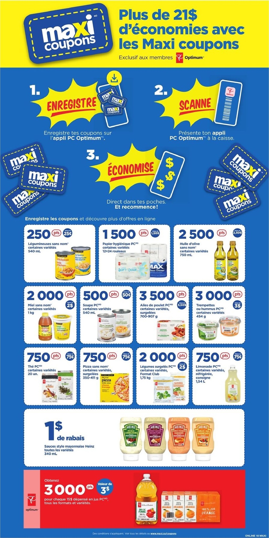 maxi - Maxi flyer valid from 09-18 - 09-24 - page: 22