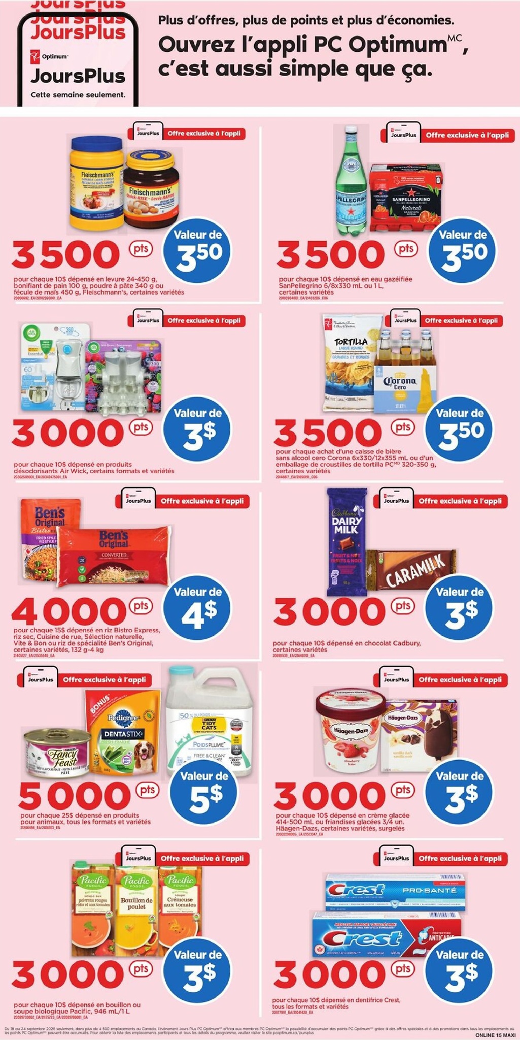 maxi - Maxi flyer valid from 09-18 - 09-24 - page: 20