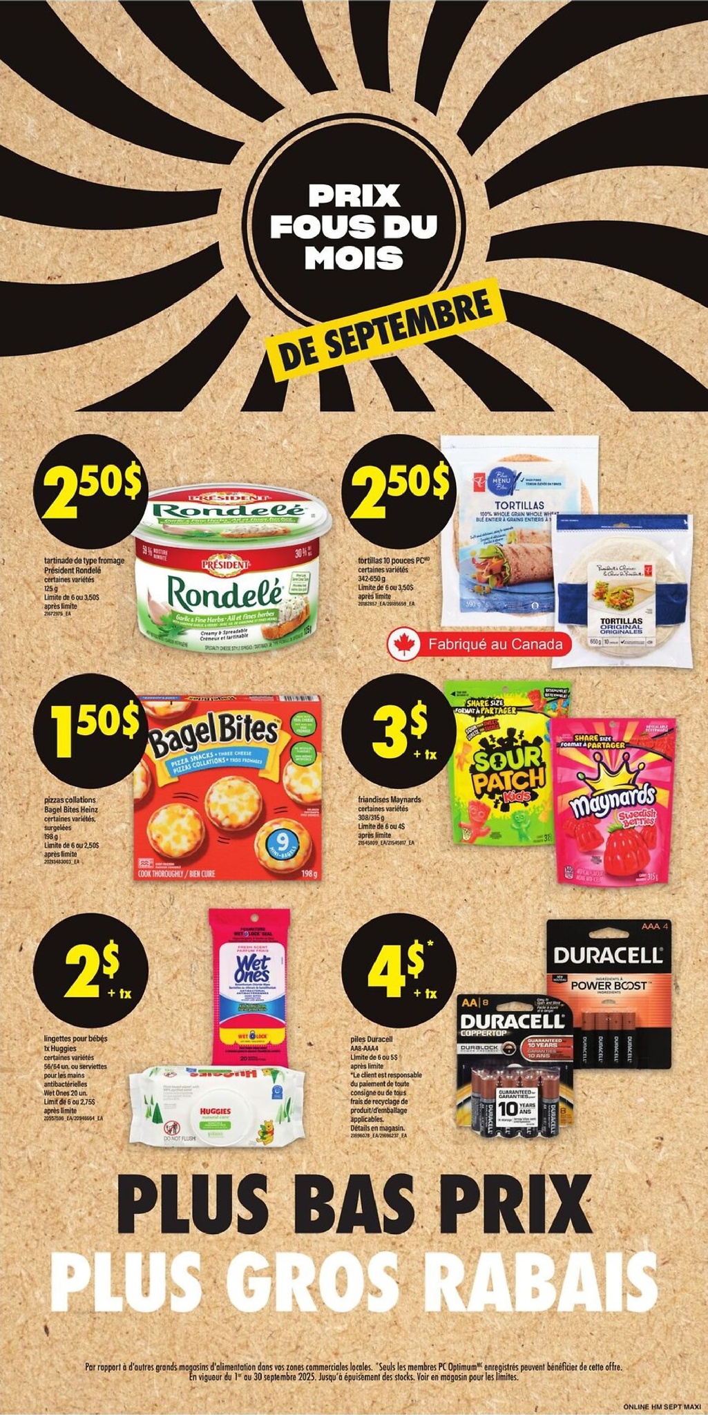 maxi - Maxi flyer valid from 09-18 - 09-24 - page: 3