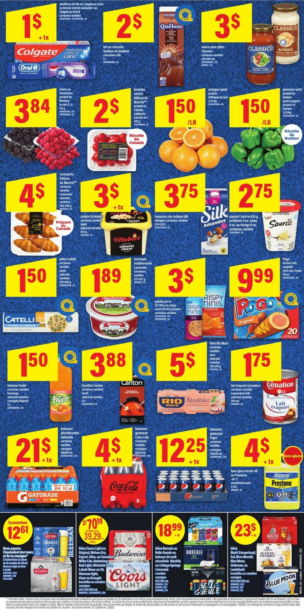 maxi - Maxi flyer valid from 09-25 - 10-01 - page: 2