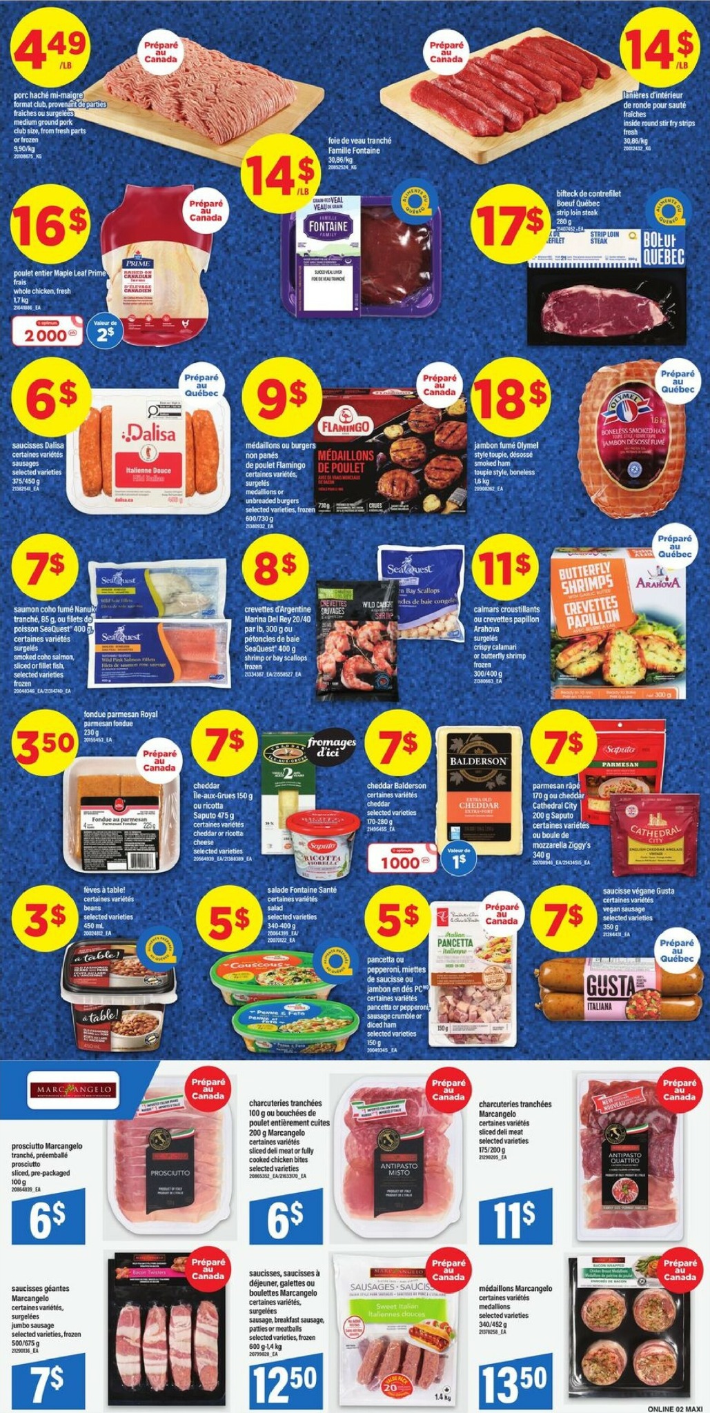 maxi - Maxi flyer valid from 09-25 - 10-01 - page: 6