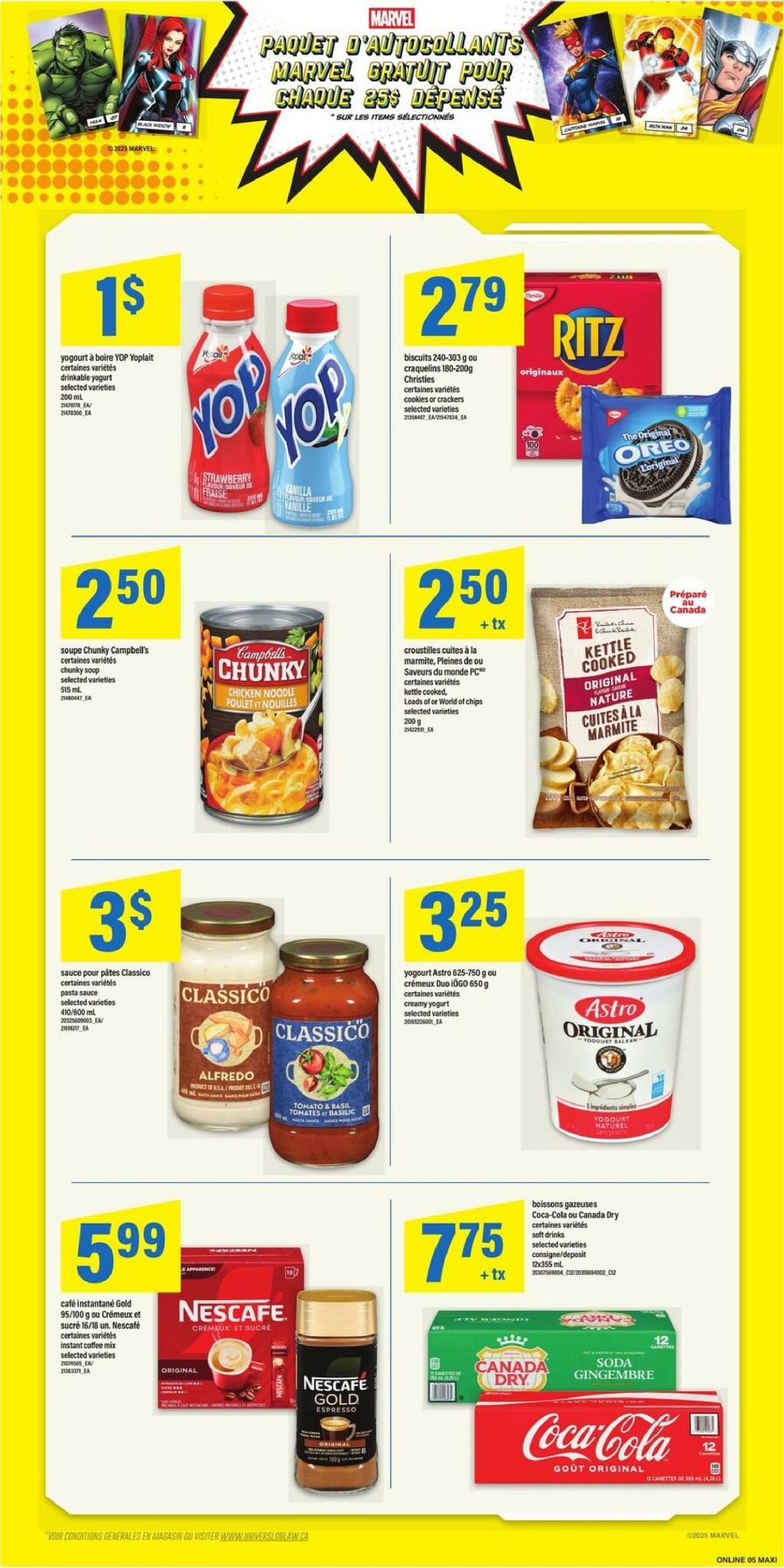 maxi - Maxi flyer valid from 09-25 - 10-01 - page: 11