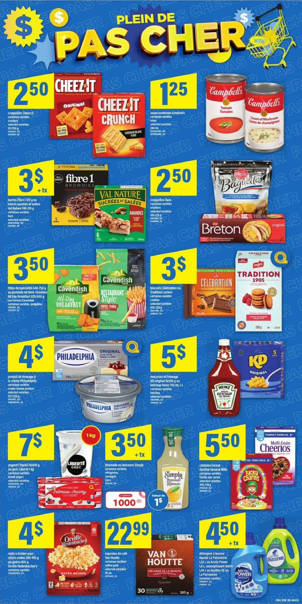 maxi - Maxi flyer valid from 09-25 - 10-01 - page: 16