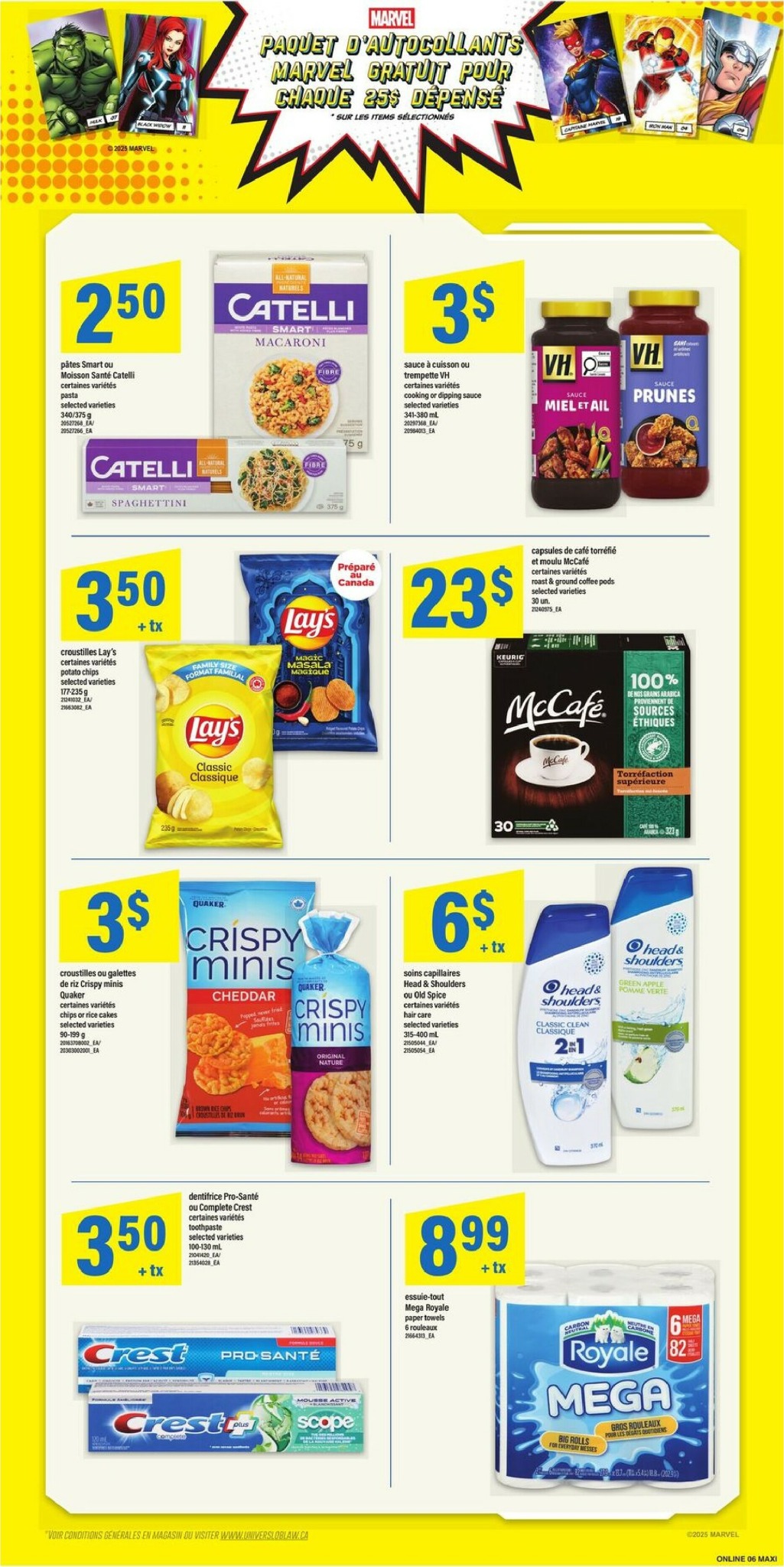 maxi - Maxi flyer valid from 09-25 - 10-01 - page: 12