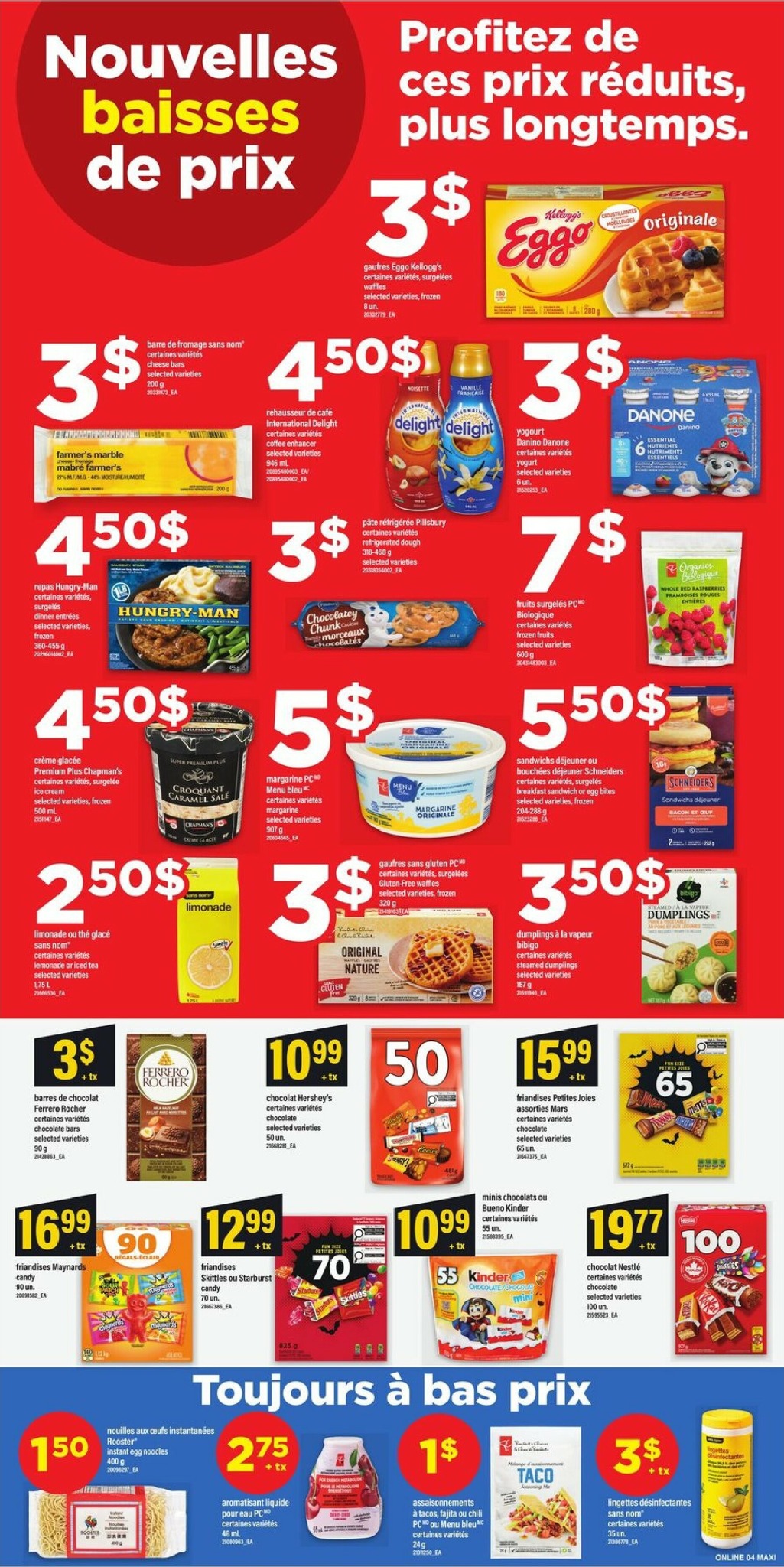 maxi - Maxi flyer valid from 09-25 - 10-01 - page: 10